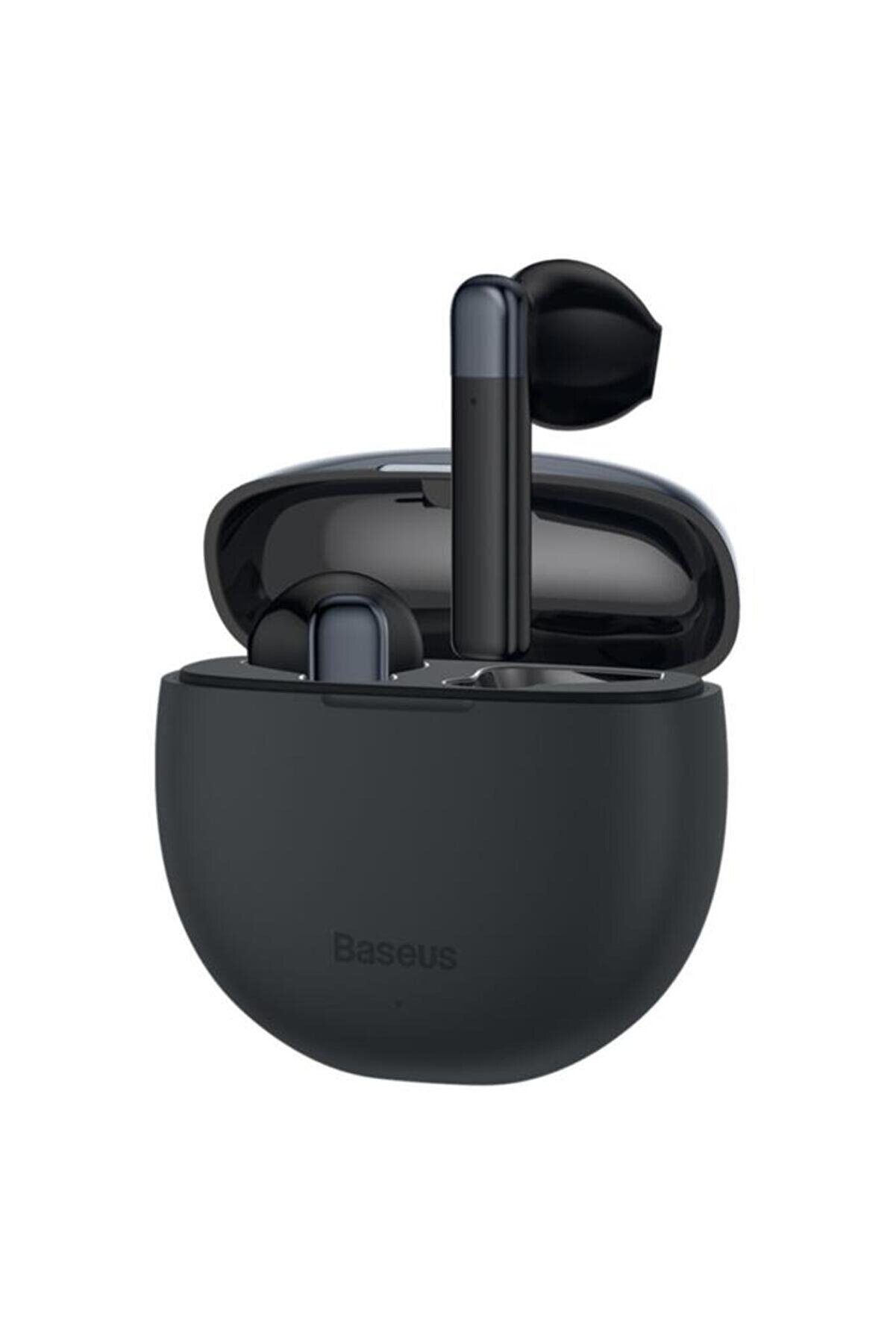 Baseus Airnora W2 True Wireless Bluetooth Kulaklık Siyah