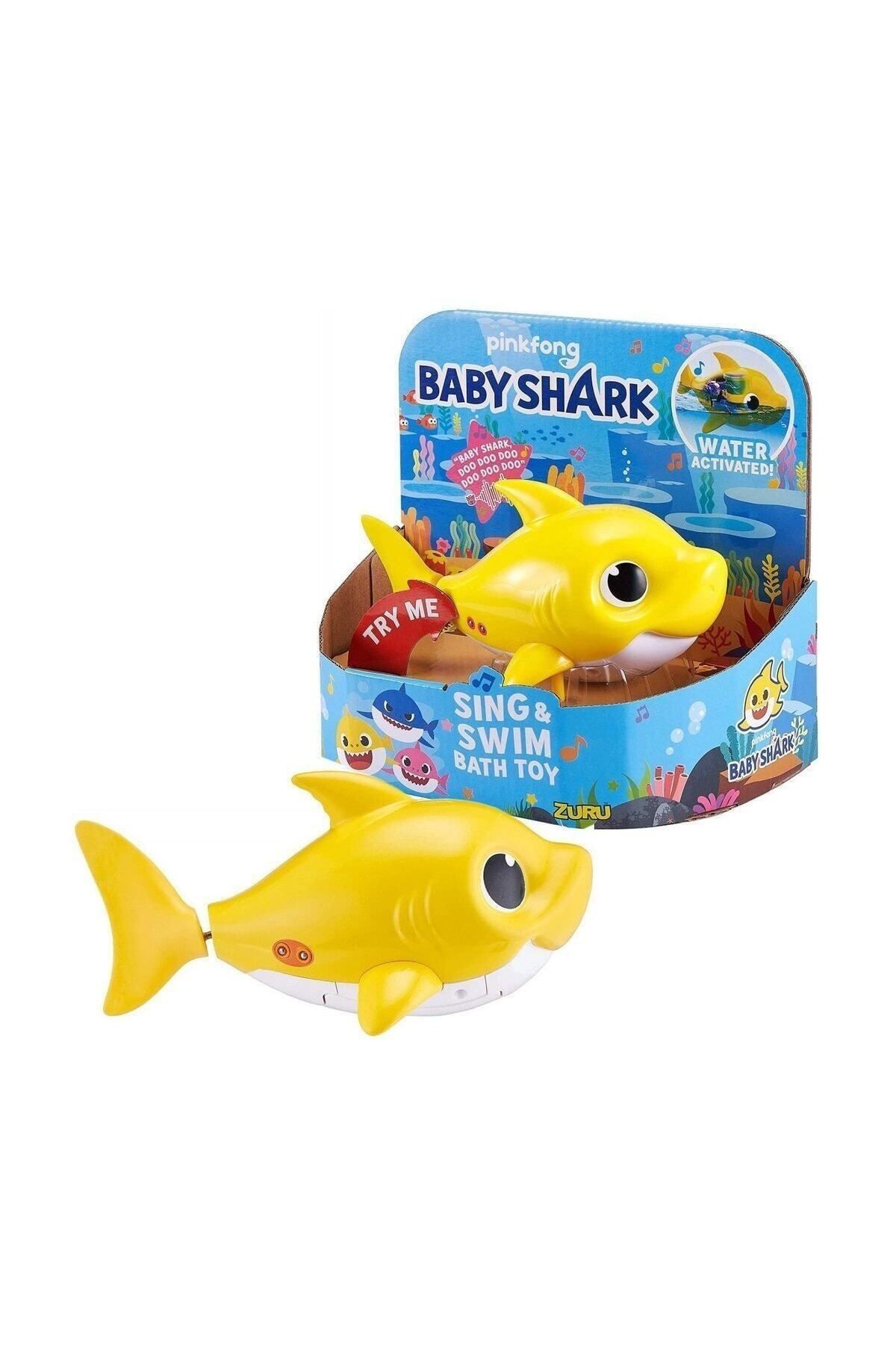 GIOCHI PREZIOSI Baby Shark Yüzen ve Sesli Balık