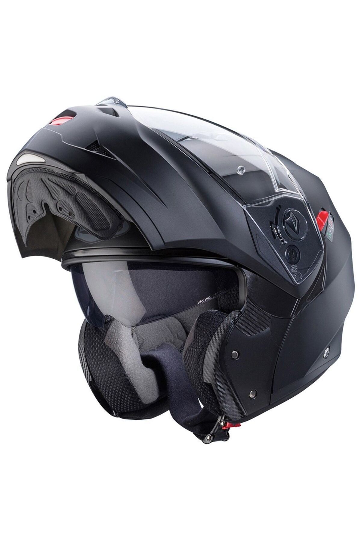 Caberg Duke X Çeneden Açılır Kask (ECE 22.06) (MAT SİYAH)