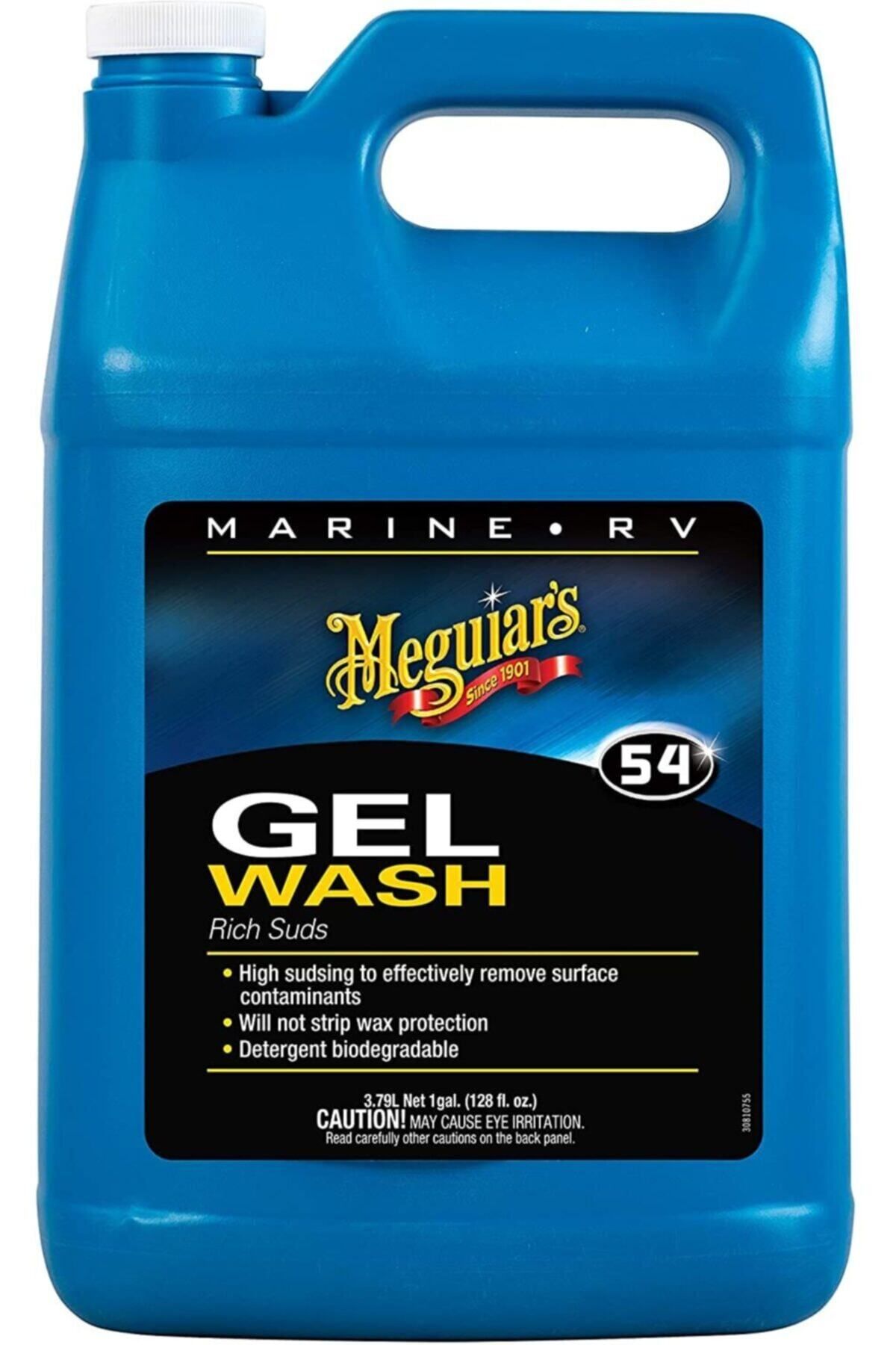 Meguiars Meguiarse Gel Wash 3,79 lt (Marine Yıkama Jeli)