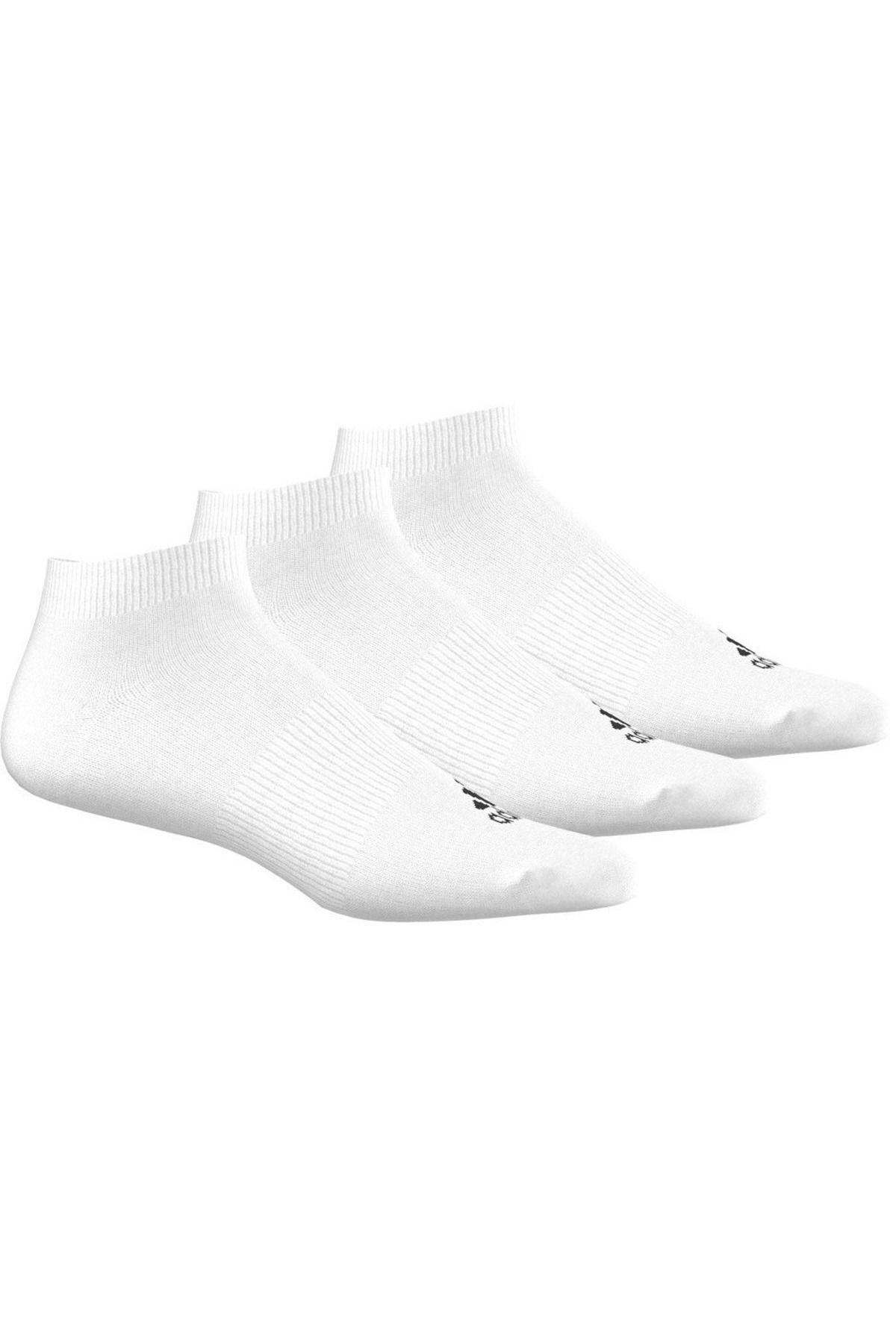adidas 3lü Kadın Beyaz Antrenman Çorabı Aa2311