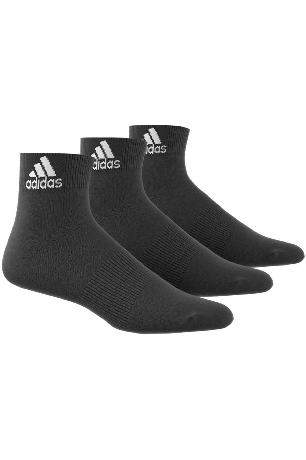 adidas Performance Ankle Kadın Siyah 3lü Antrenman Çorabı Aa2321