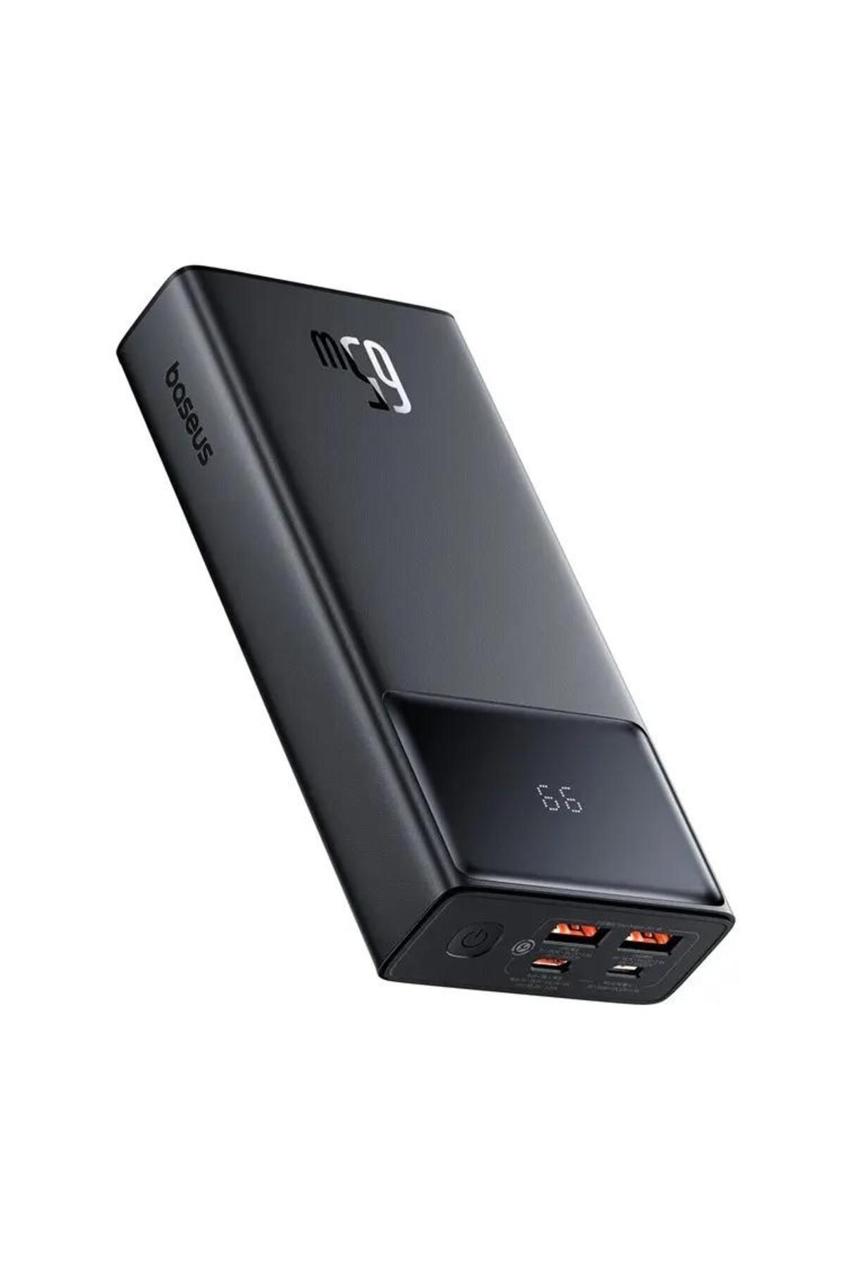 Baseus 65w 20000mah Süper Hızlı Powerbank, Telefon, Tablet, Notebook, Macbook Powerbank Taşınabilir