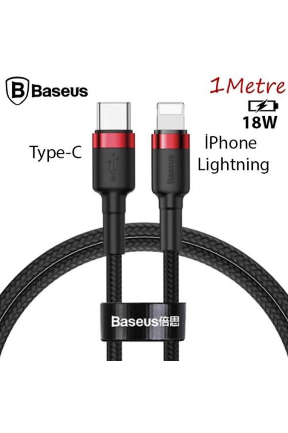 Baseus Cafule Series Type-c To I?phone Pd18w Hızlı Şarj Kablosu 1metre