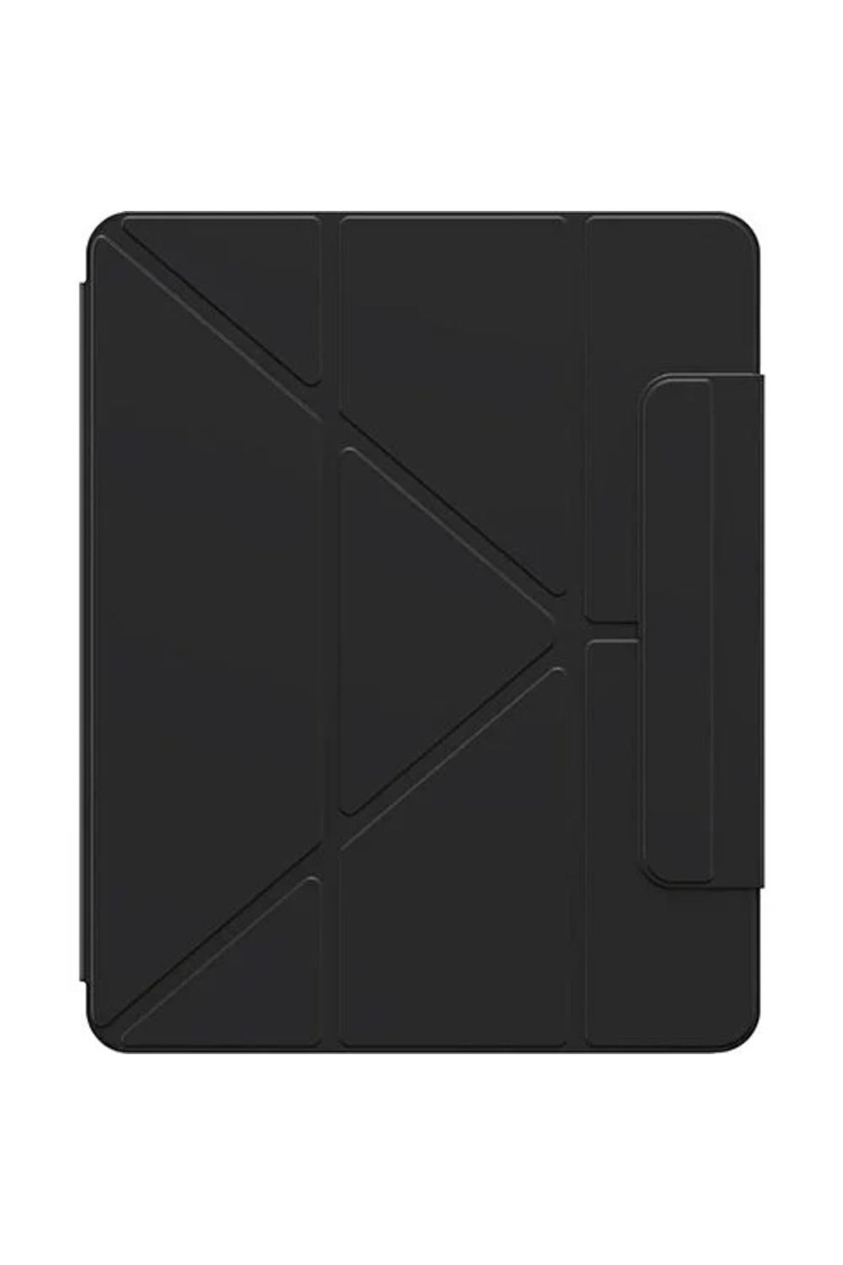 Baseus Safattach Y-type Ipad Pro 11 Inç (2018-2020-2021) Manyetik Standlı Kılıf Siyah