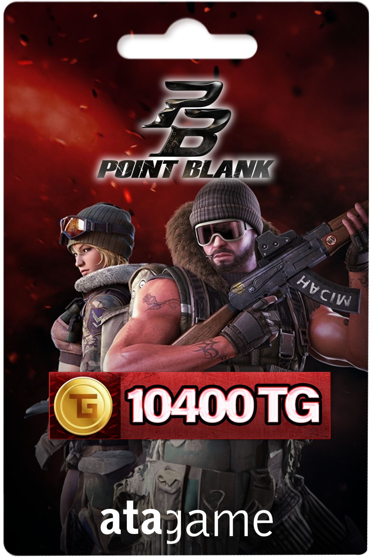 Tam Game Point Blank 10400 TG