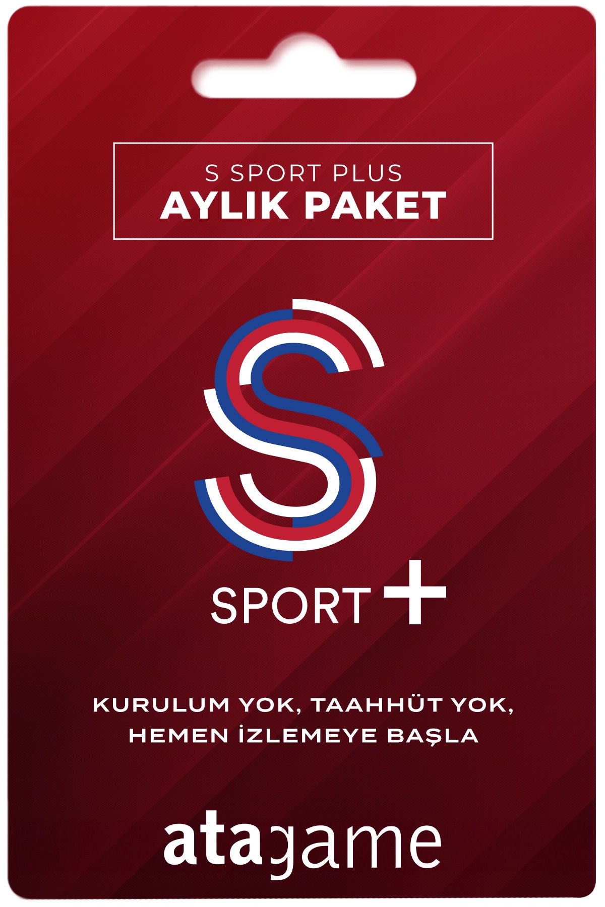 S Sport Plus 1 Aylık Üyelik