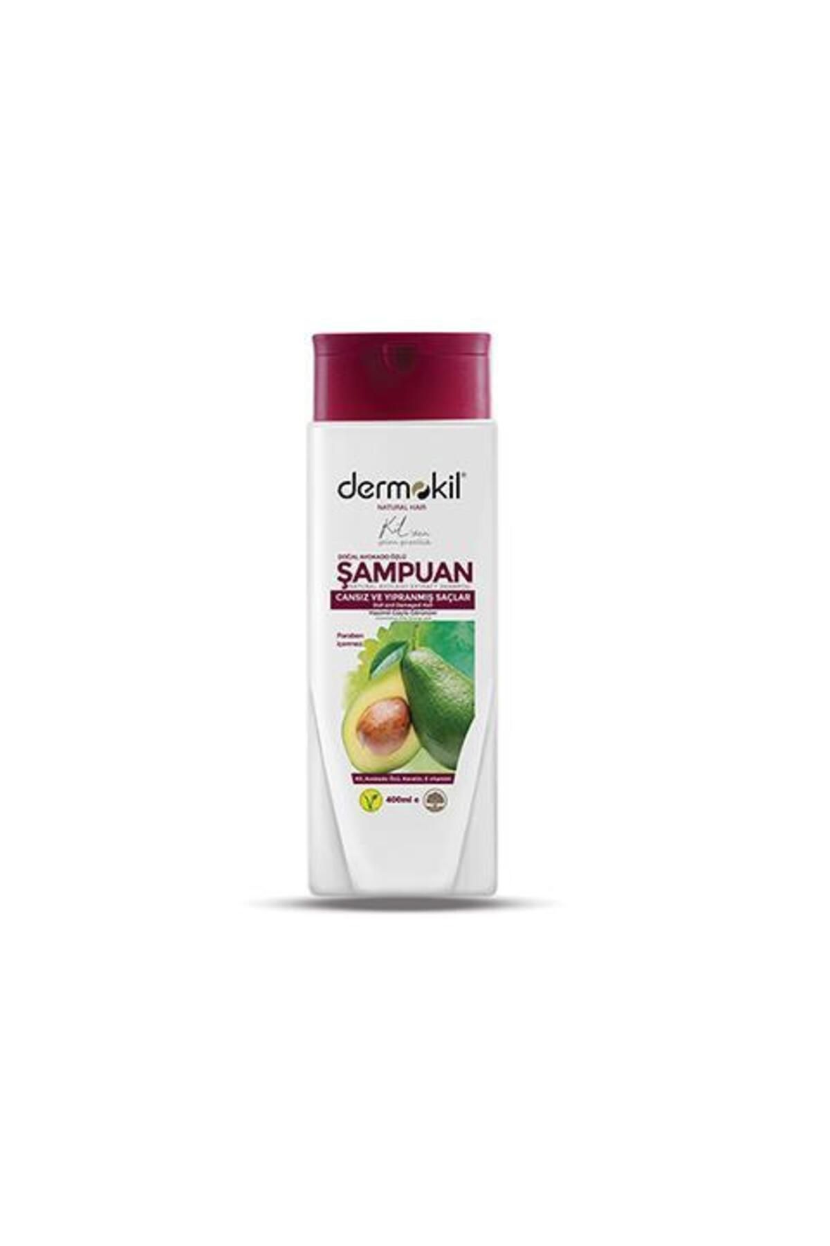 Dermokil Avokado Özlü Şampuan