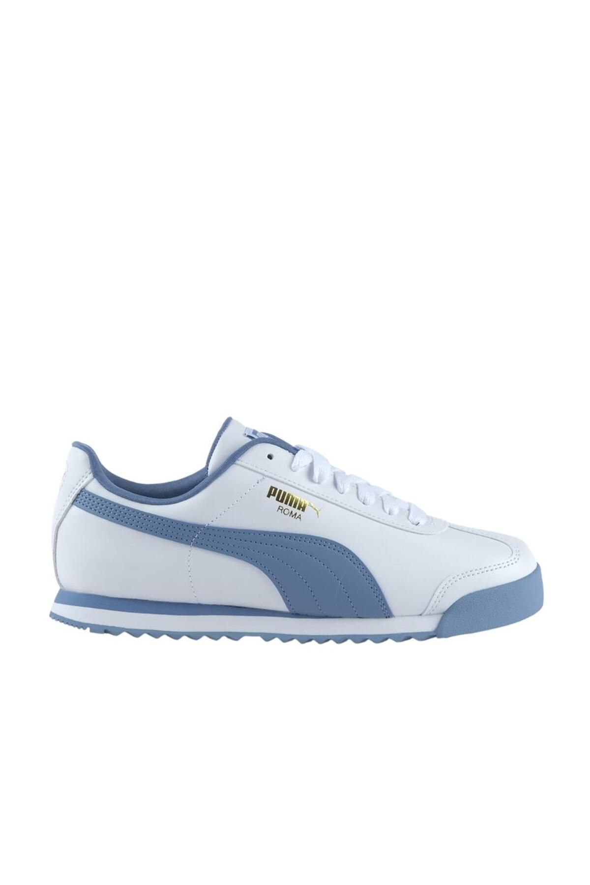 Puma Roma Basic Erkek Beyaz Spor Ayakkabı (369571-52)