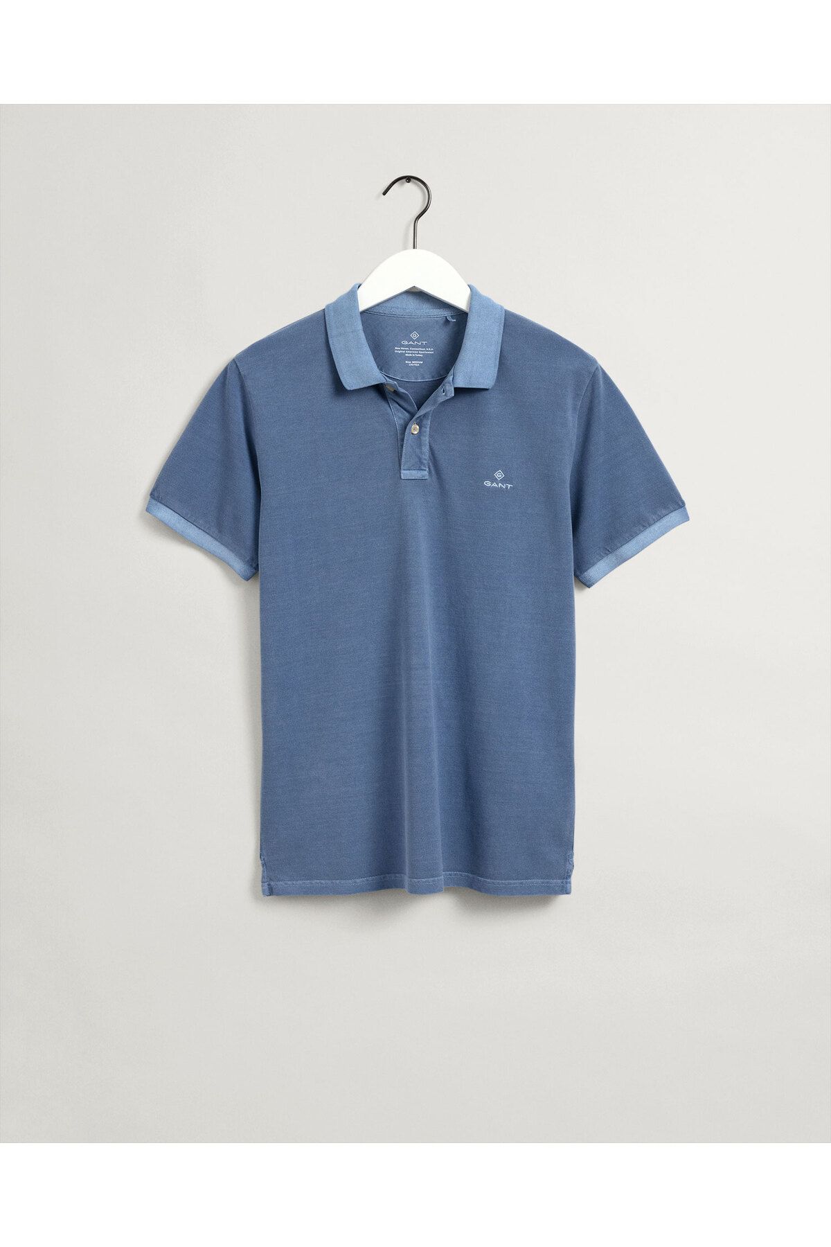 Gant Erkek Mavi Regular Fit Polo