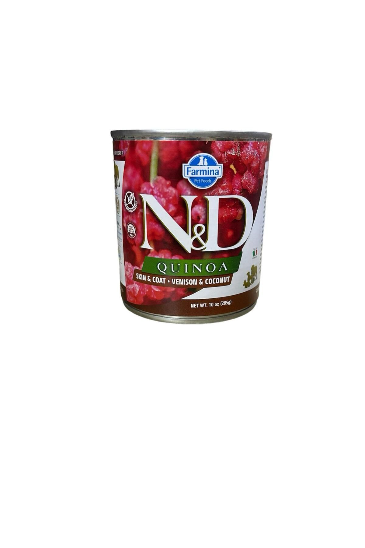 N & D konserve köpek maması nd köpek yaş maması 6x140gr karışık paket