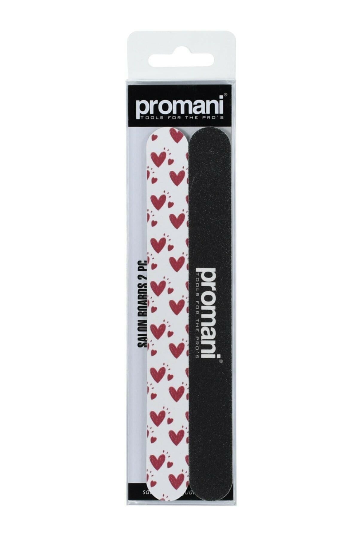 Promani 2'li Kağıt Törpü (SİYAH VE DESENLİ) - Pr404 10598
