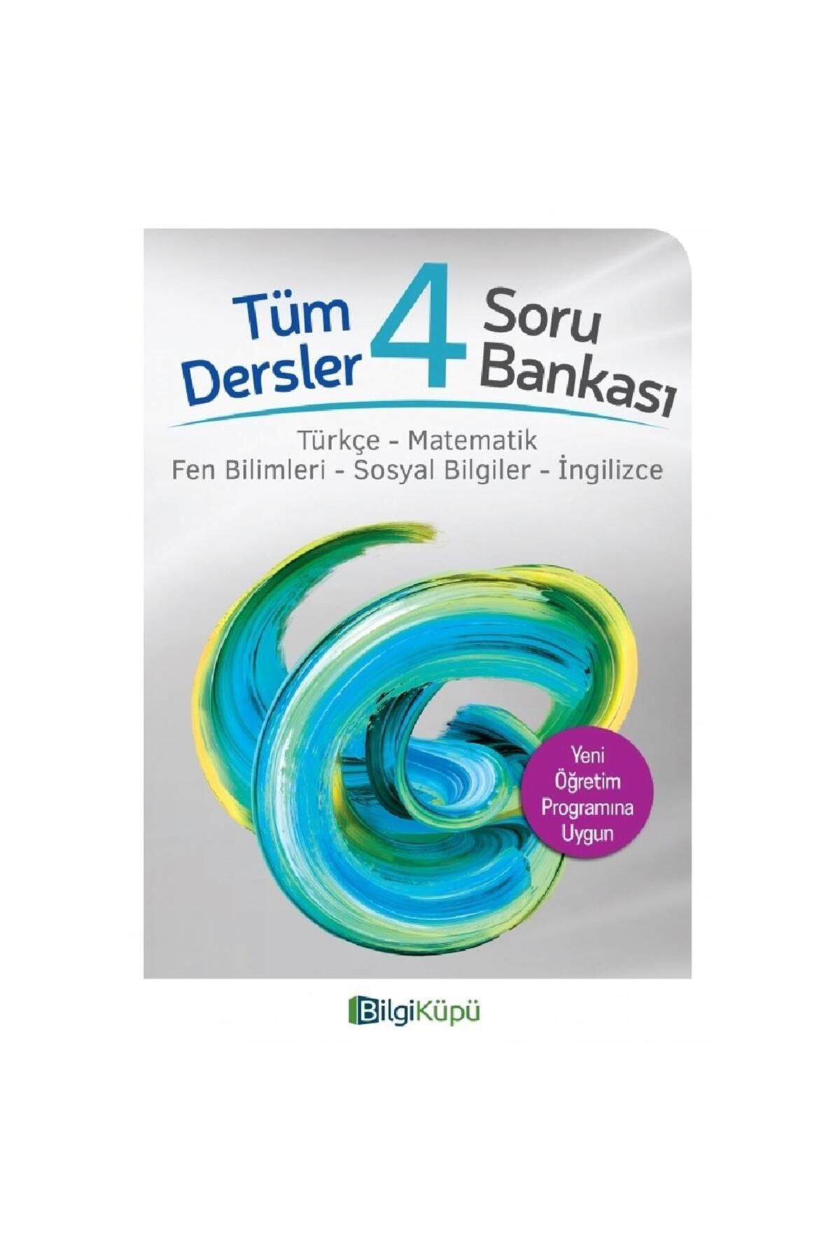 Bilgi Küpü Yayınları 4. Sınıf Tüm Dersler Soru Bankası