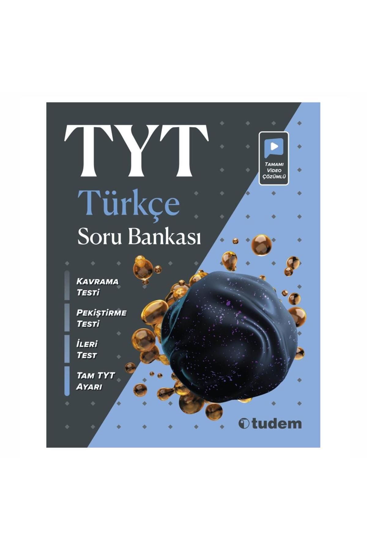 Romans Tudem Yayınları Tyt Türkçe Soru Bankası