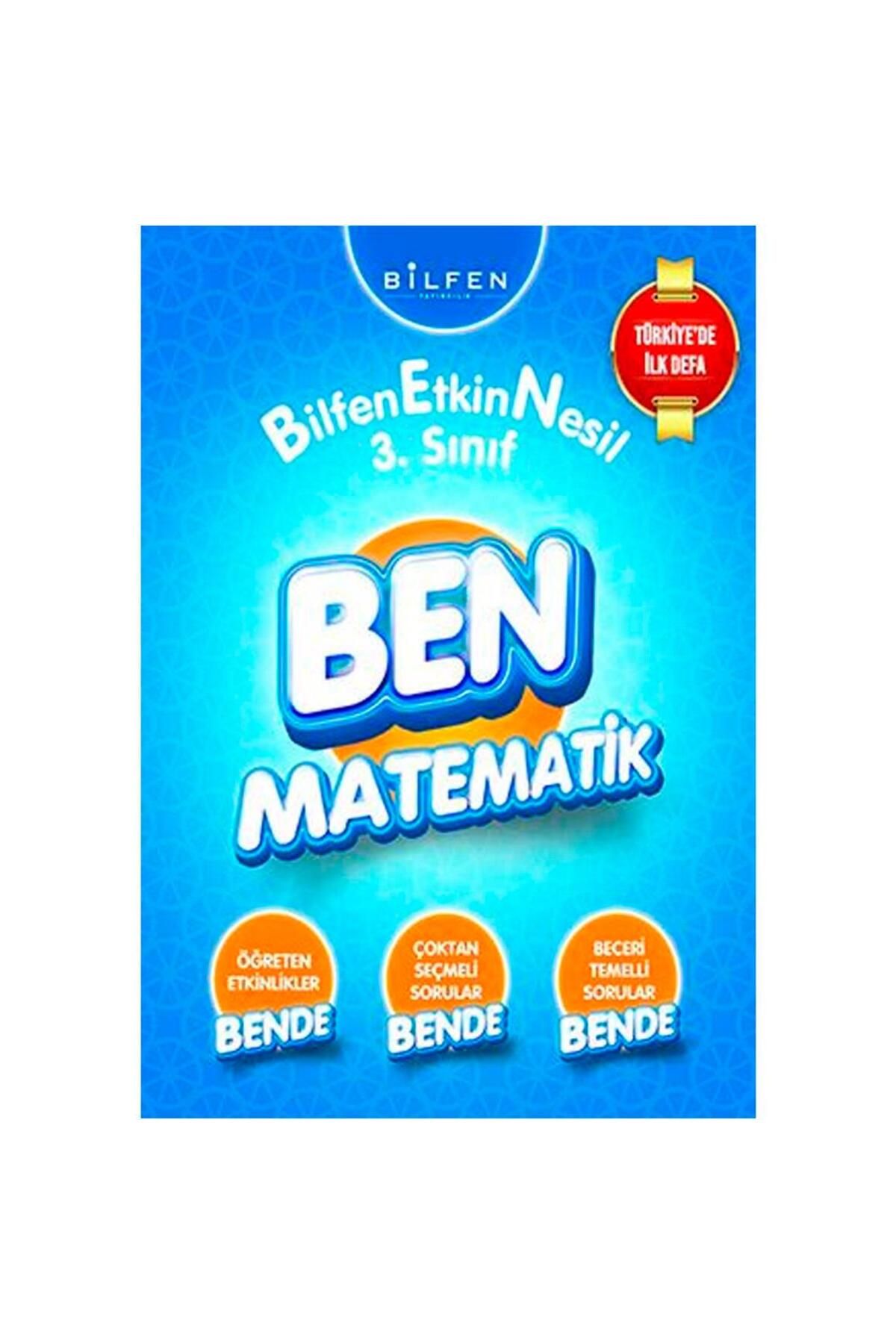 Bilfen Yayıncılık 3.Sınıf Ben Matematik Etkinlik Kitabı