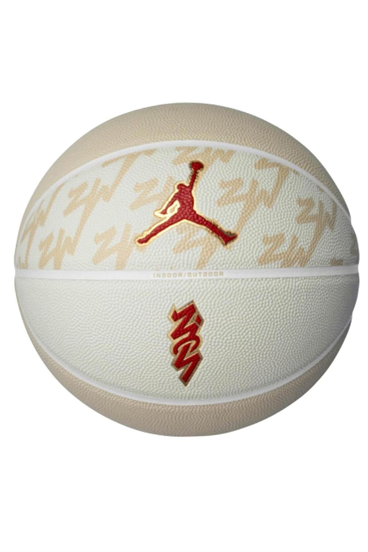 Nike Jordan All Court 8p Z Wıllıamson Deflated Basketbol Topu J.100.4141.720.07