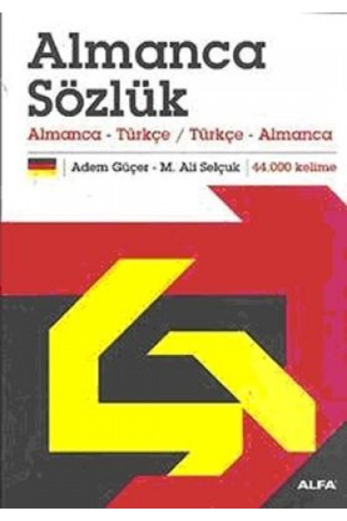 Alfa Yayınları Almanca Sözlük & Almanca-türkçe-türkçe Almanca (karton Kapak)