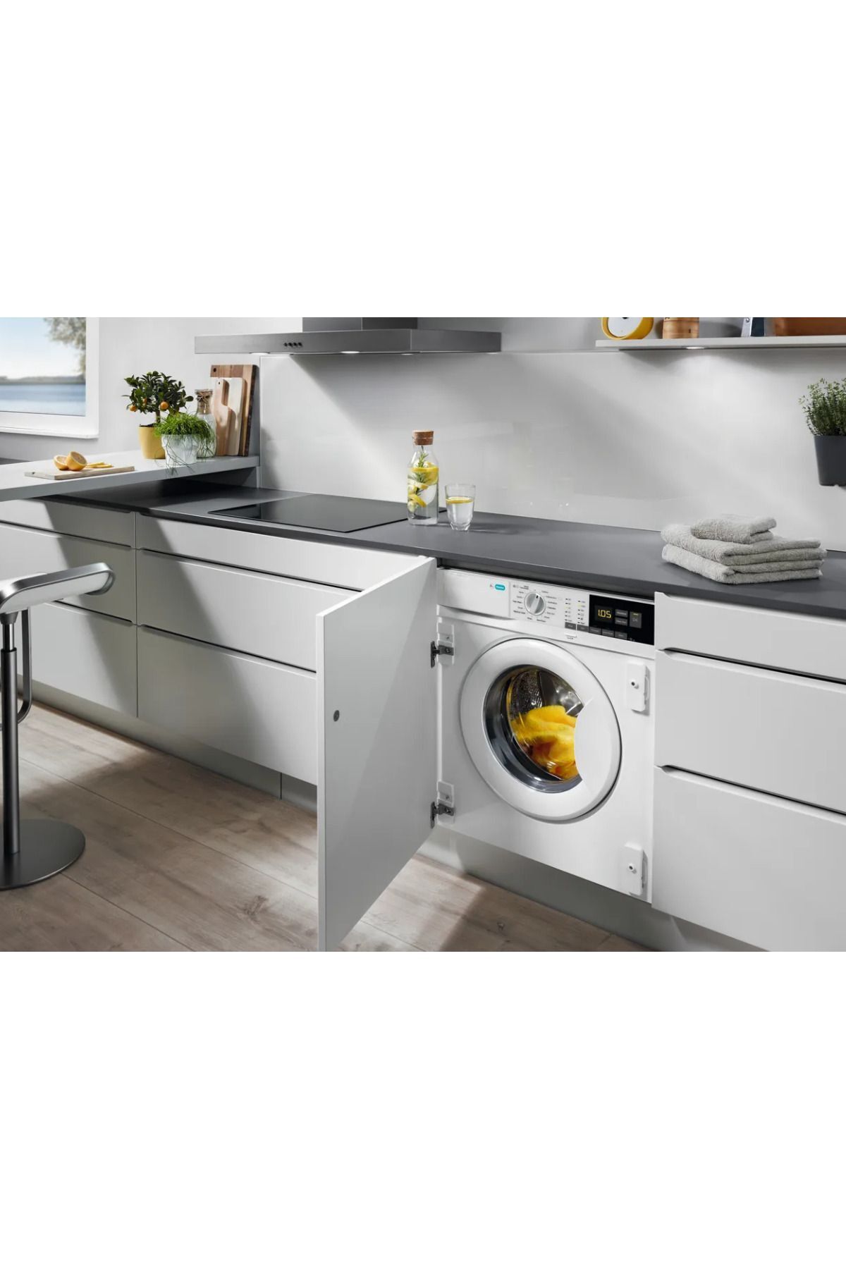 VESTEL 8kg 1200devir Ankastre Çamaşır Makinası