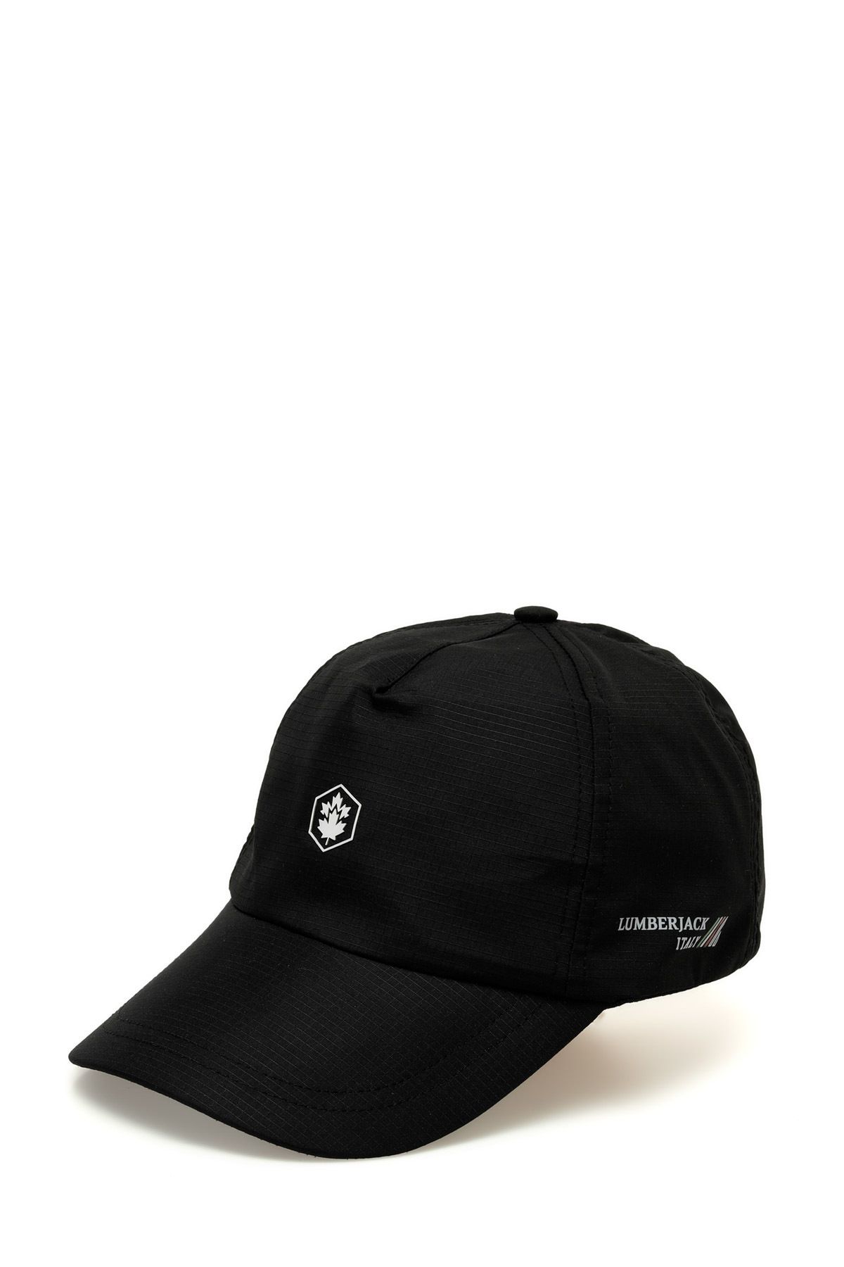 Lumberjack UL LORENZO 42CT481 3FX Siyah Unisex Şapka