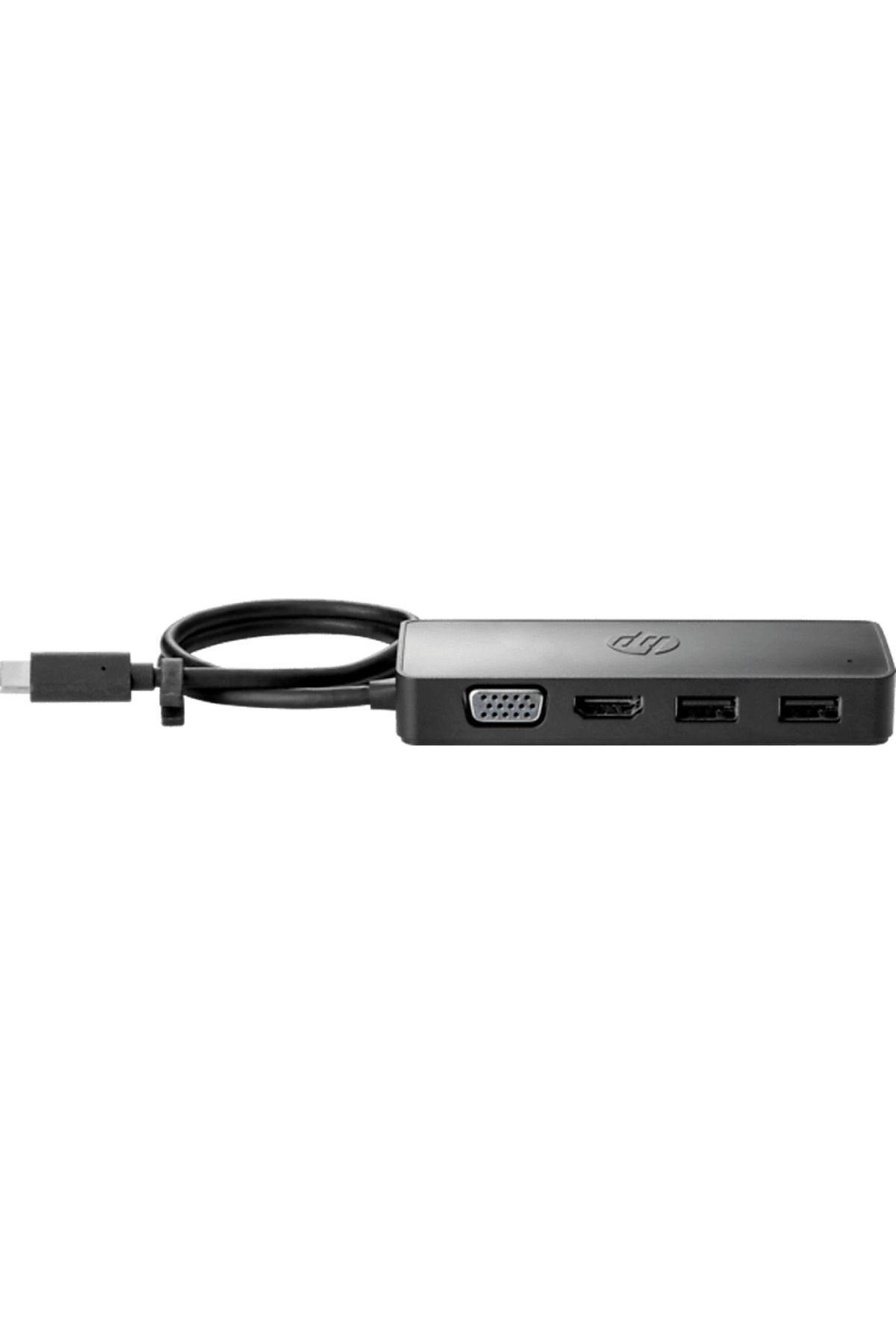 HP 235N8AA Travel USB- C Hub Siyah