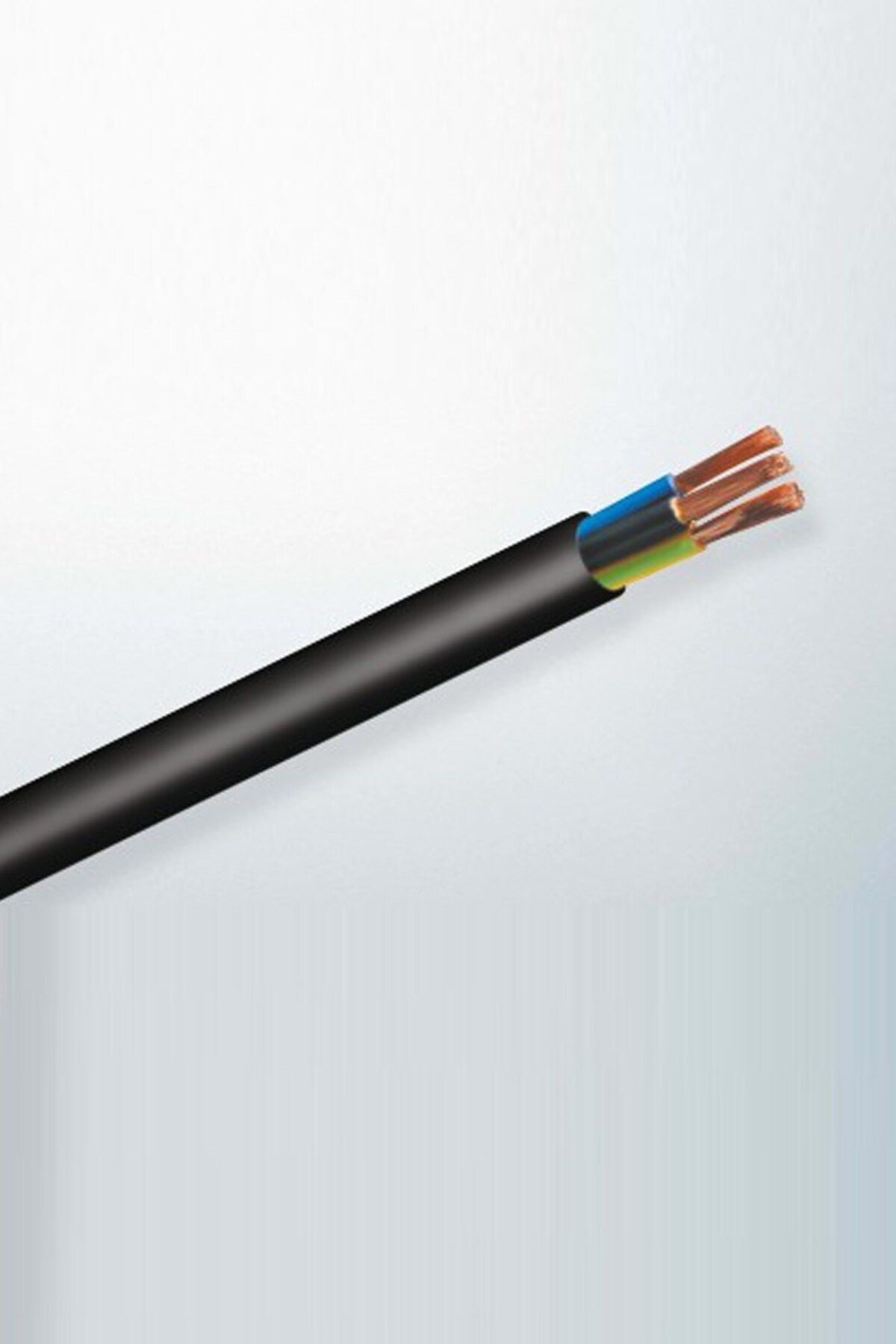 Prysmian 10 Metre 3x2,5 Kauçuk TTR Kablo H05RR-F FLL-N