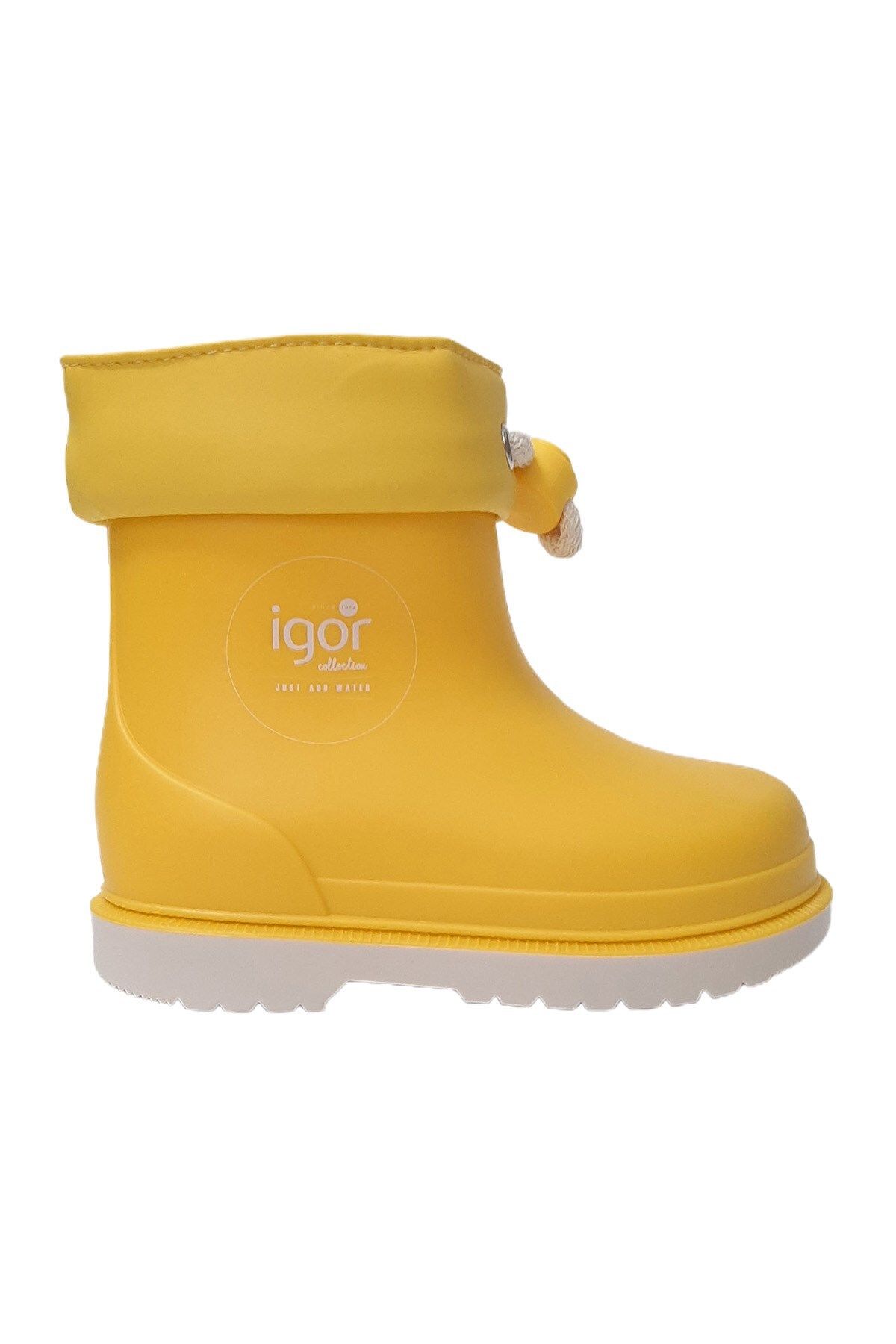 IGOR I?gor Bimbi Yağmur Çocuk Çizmesi Sarı