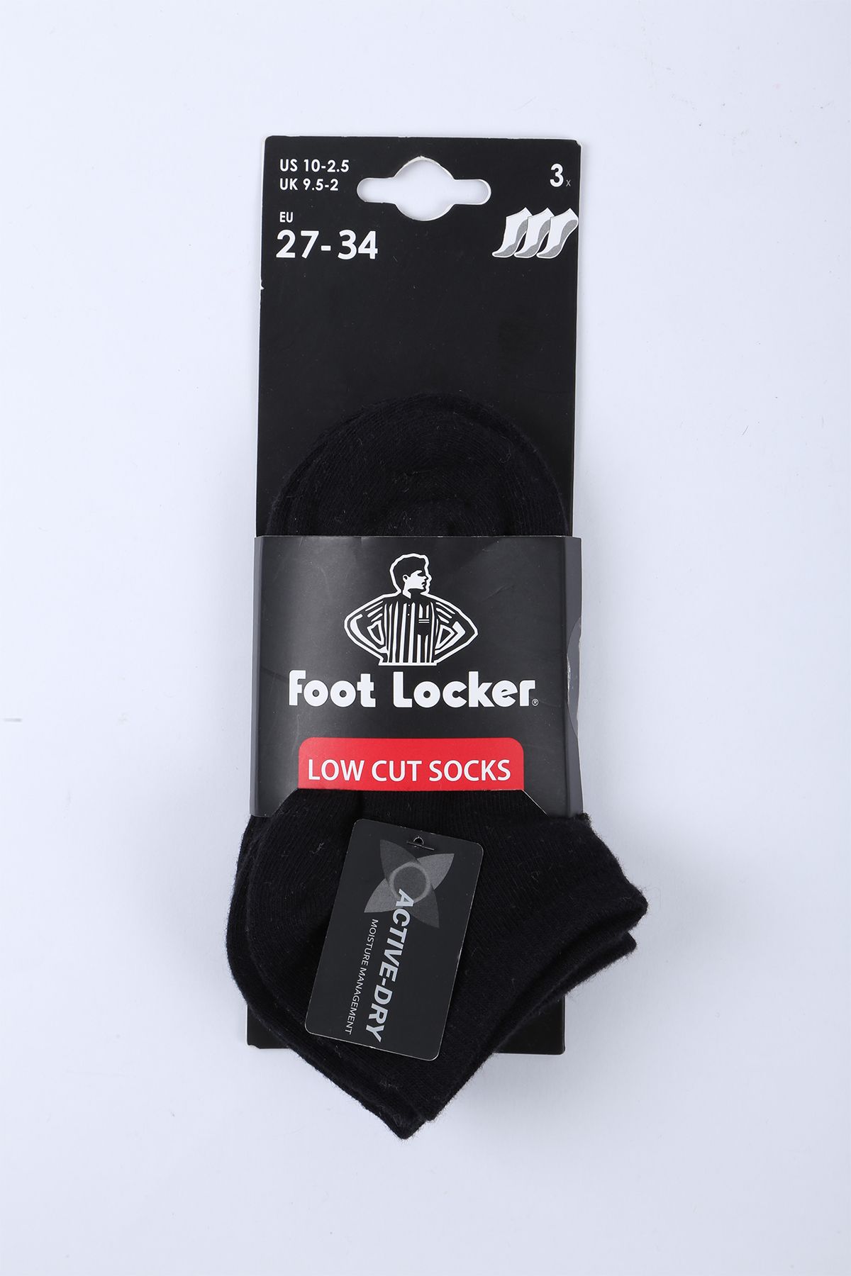 FOOT LOCKER Çocuk 3 Lü Çorap Fl-40