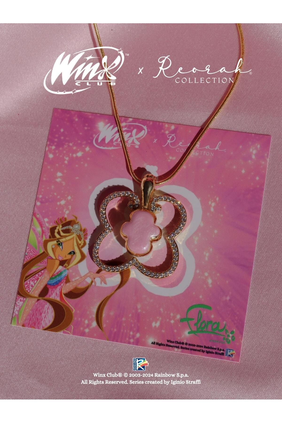 Reorah Collection Winx Club® Flora Fairy Dust Kolye