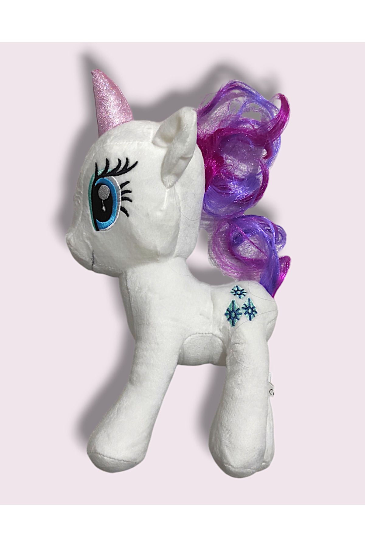 Brother Toys Peluş Pony Unicorn Oyuncak Boynuzlu Kanatlı At 30 Cm. Twilight, Fluttershy, Rainbow Dash, Rarity
