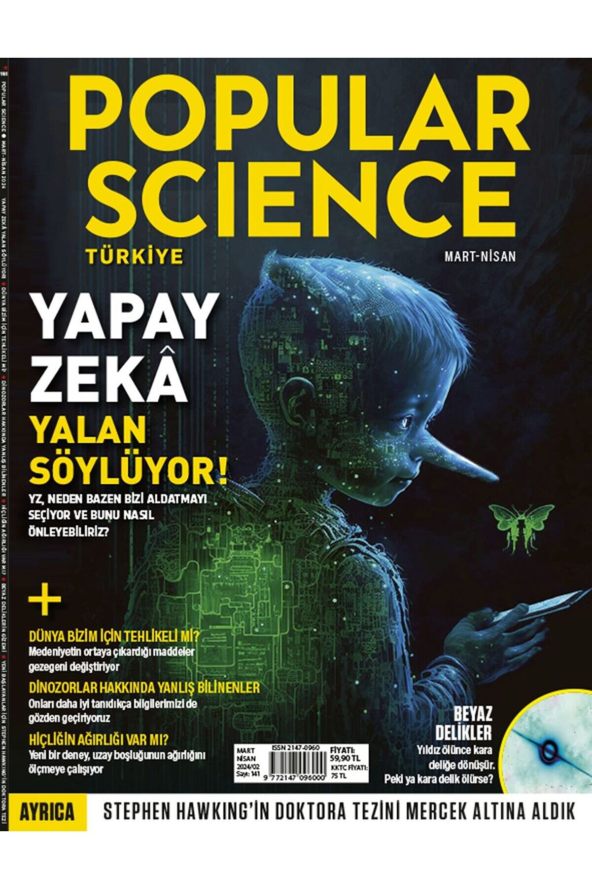 Doğan Burda Dergi Yayıncılık Popular Science Dergisi Yıllık Abonelik (6 SAYI)