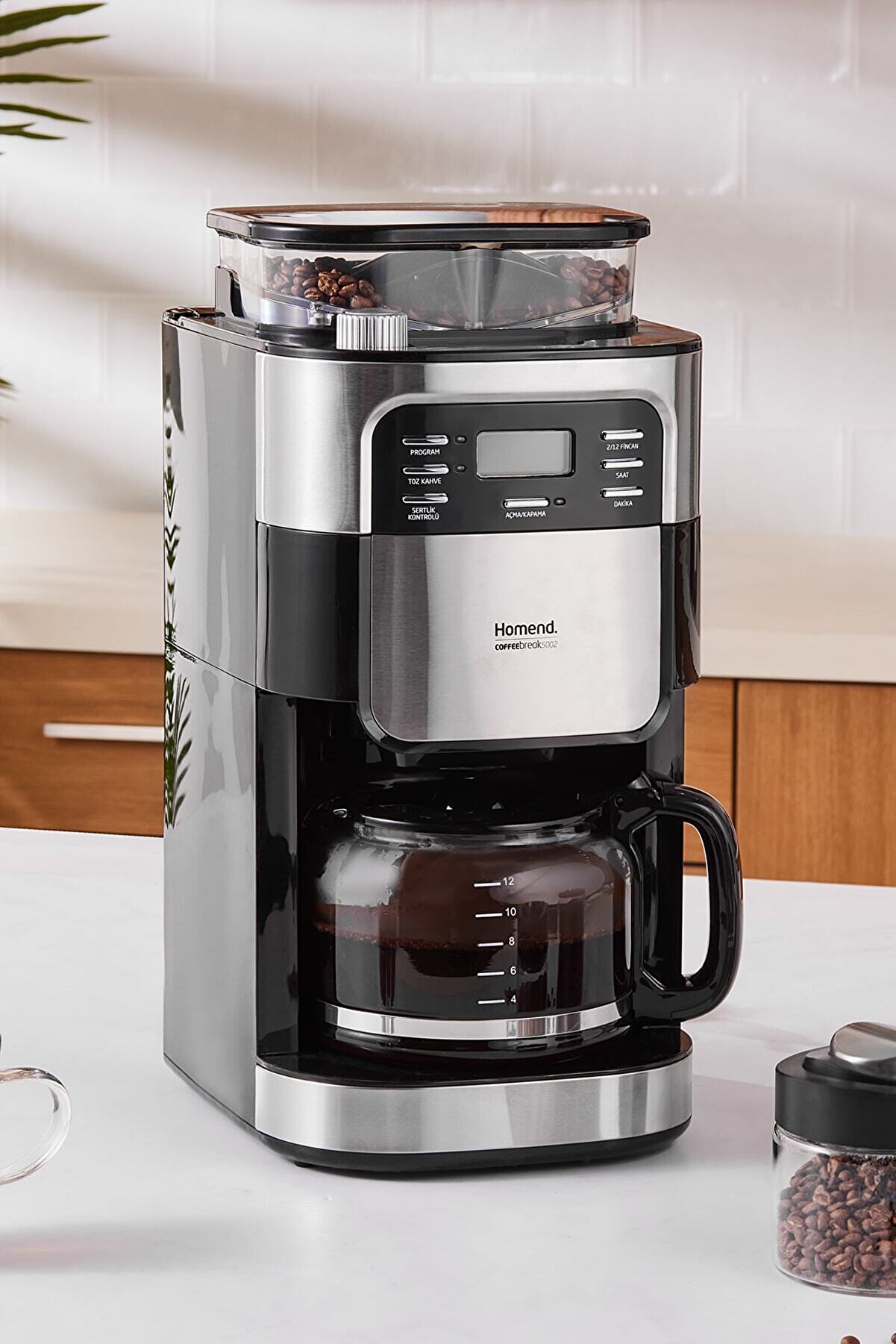 HOMEND Coffeebreak 5002h Filtre Kahve Makinesi