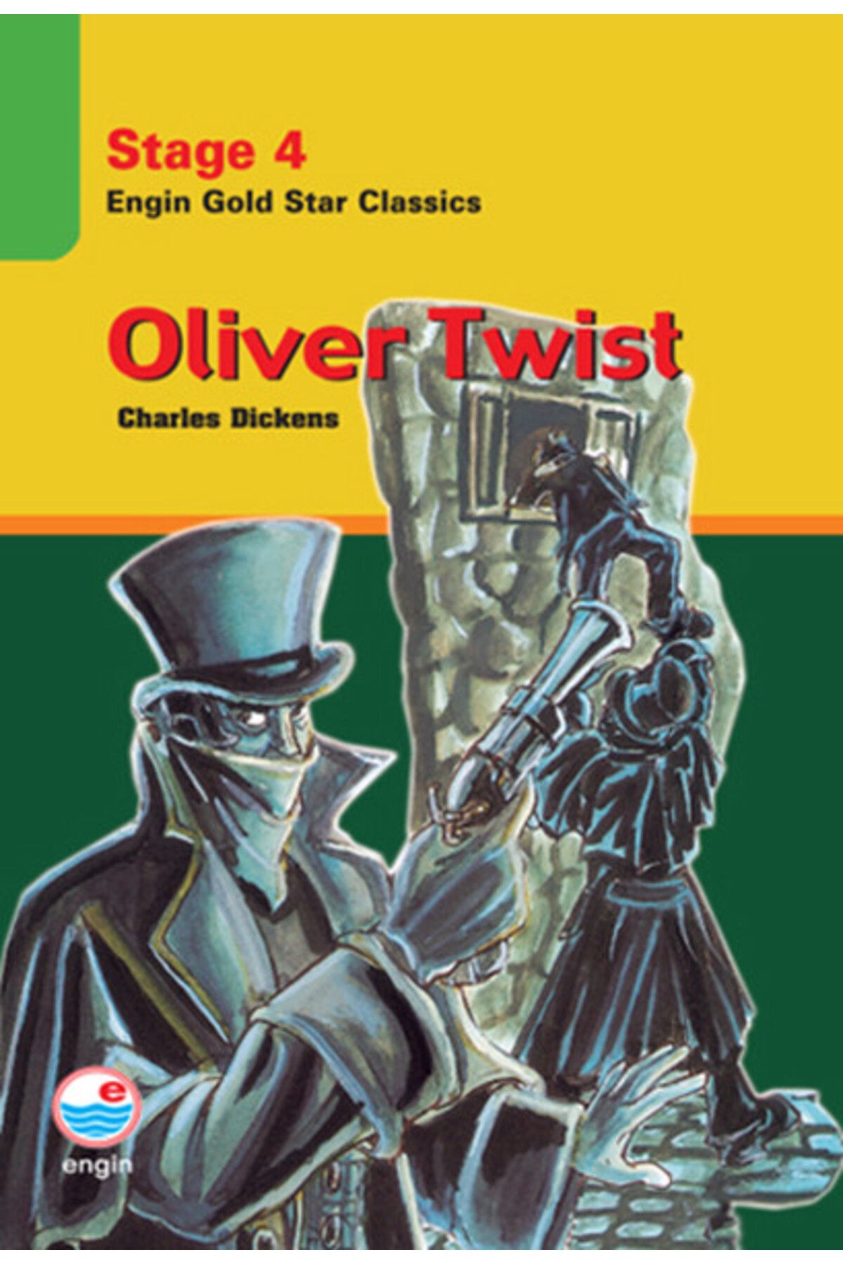 Engin Yayınevi Stage 4 Oliver Twist