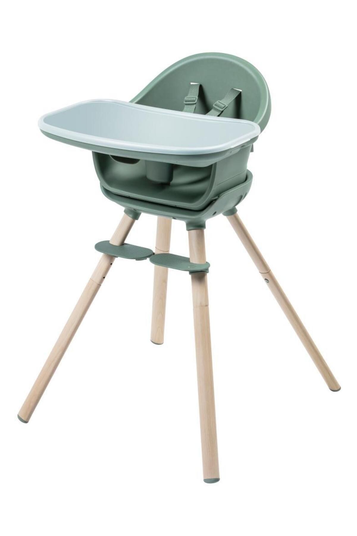 Maxi-Cosi Maxi-cosi Moa 8’i Bir Arada Çok Fonksiyonlu Mama Sandalyesi Tabure Yazı Masası Beyond Green