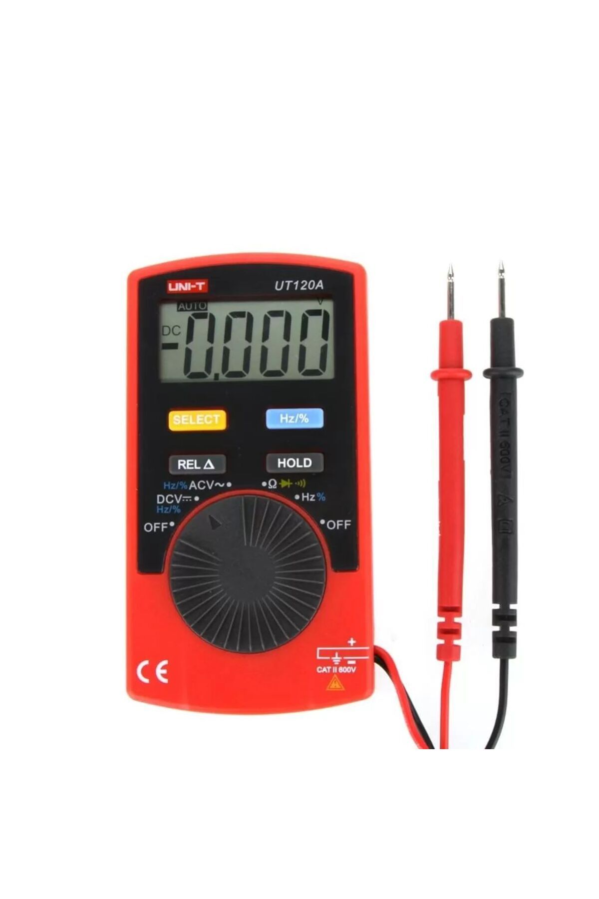 Unit Cep Tipi Profesyonel Multimetre Unı-t Ut 120a