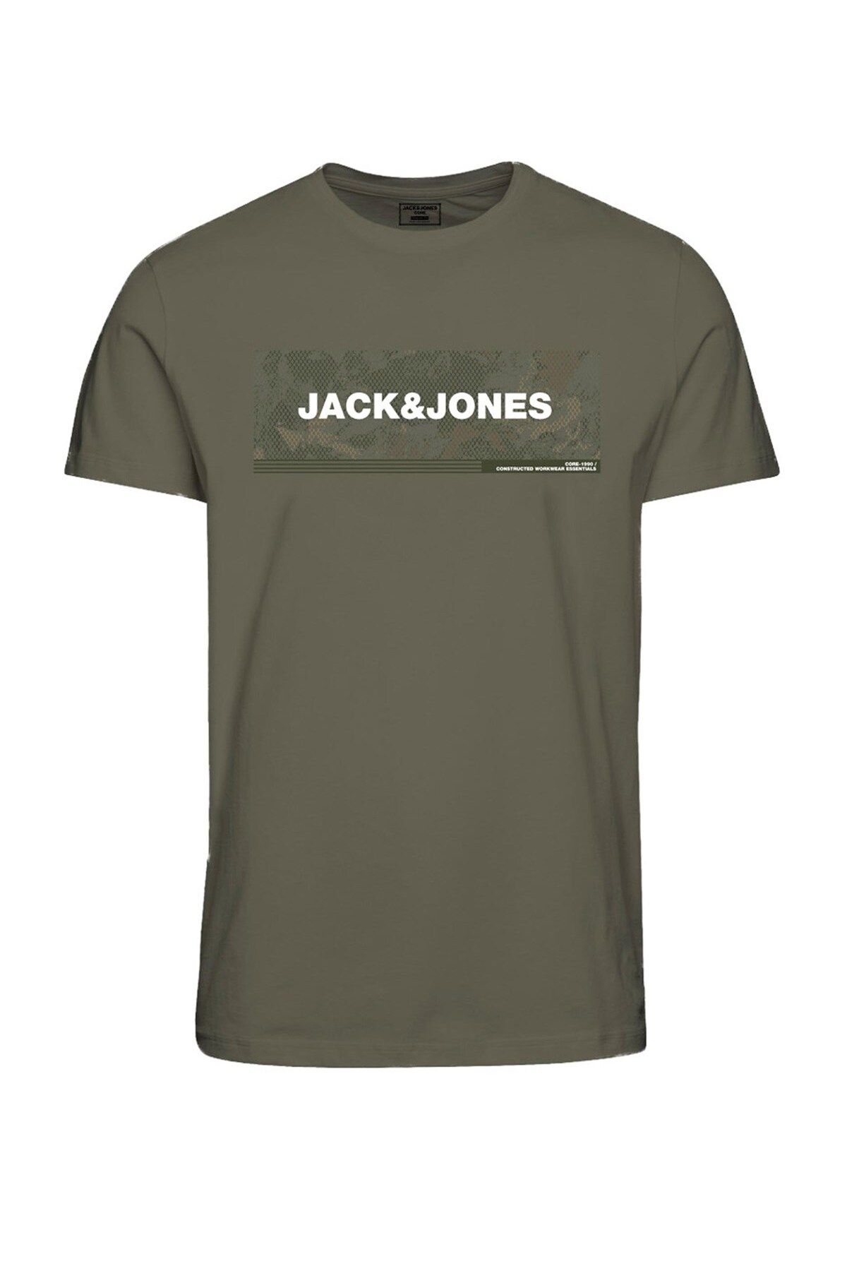 Jack & Jones Jcocampa Erkek T-shirt 12188029