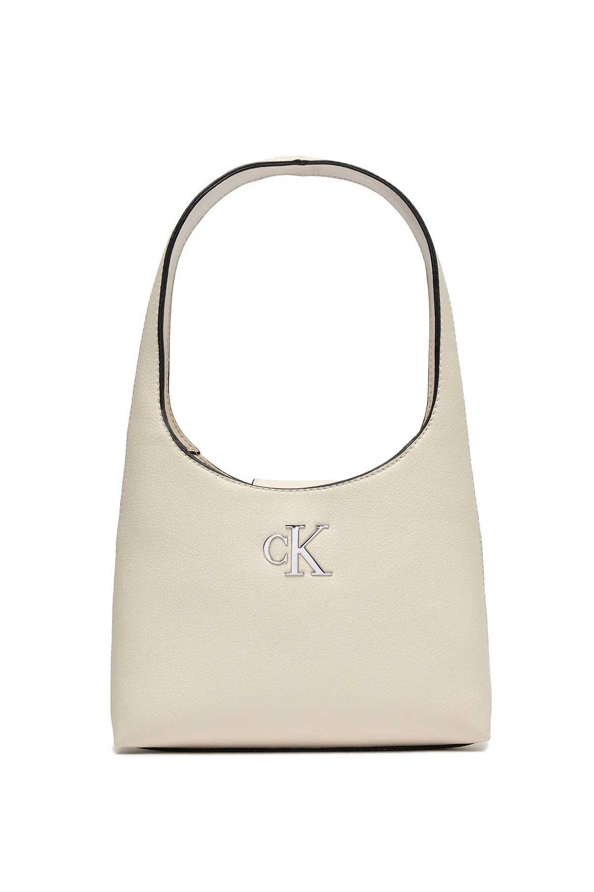 Calvin Klein Kadın Calvin Klein Minimal Monogram Shoulder Bag Omuz Çantası K60K610843