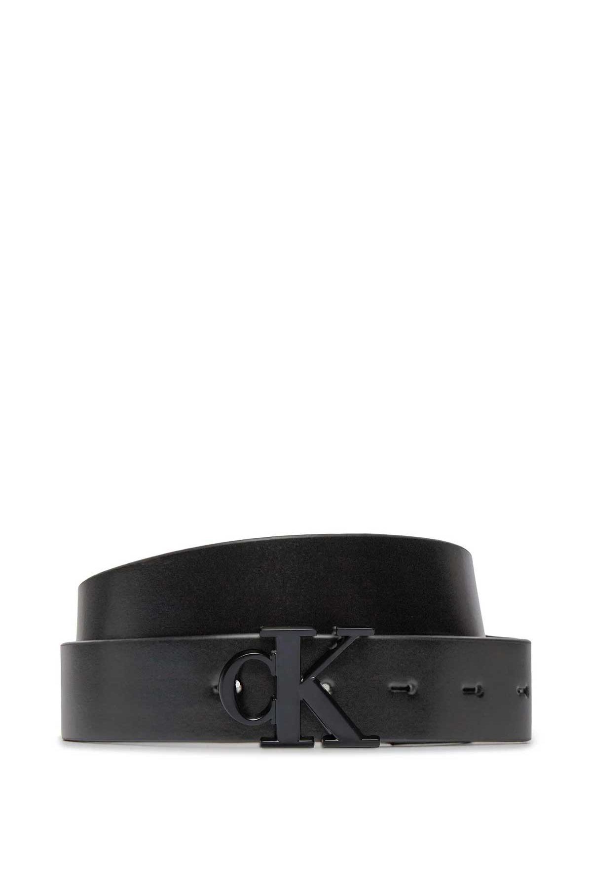 Calvin Klein Kadın Calvin Klein Round Mono Belt Kemer K60K611489