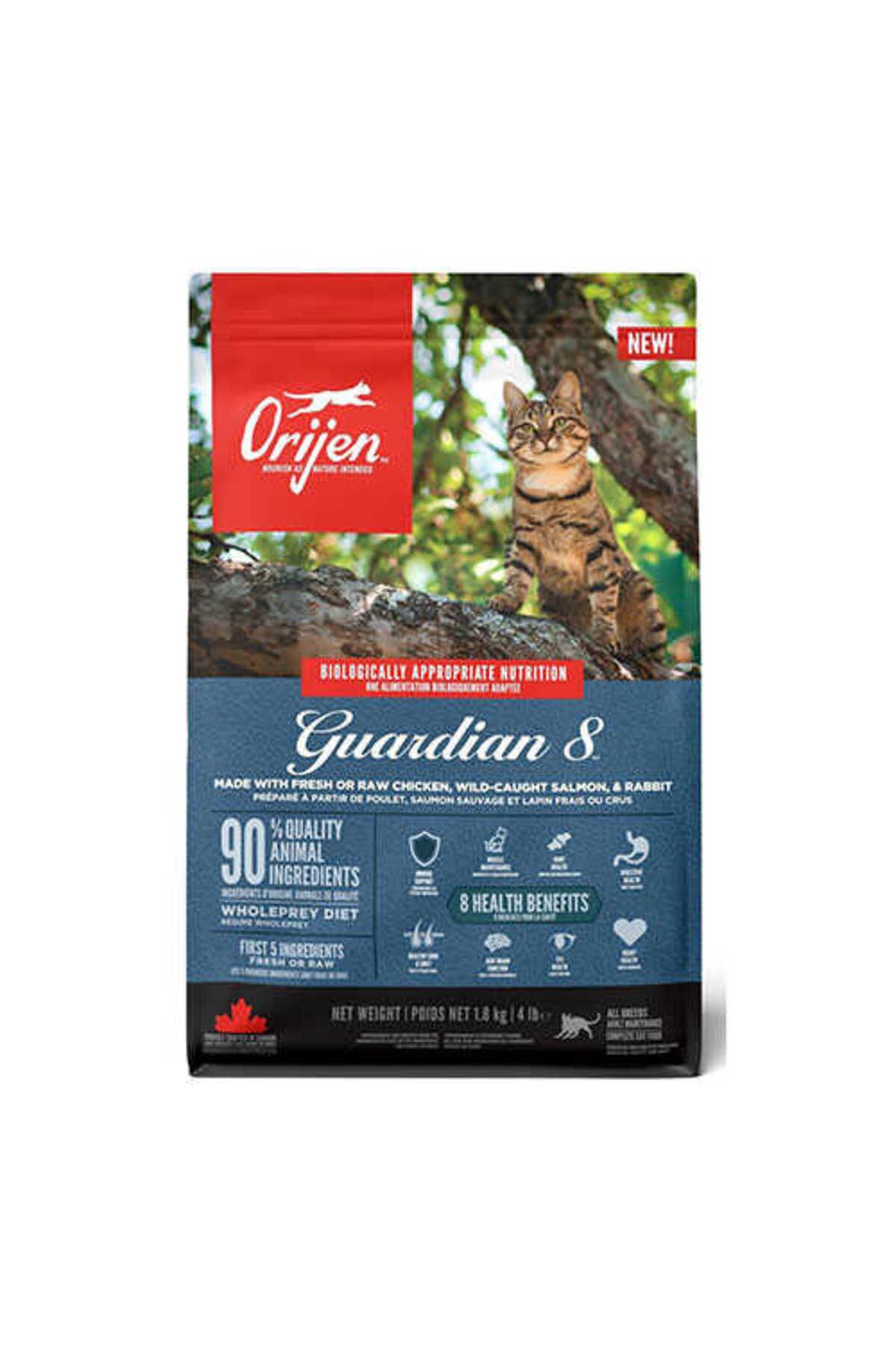 Orijen Guardian 8 Yetişkin Kedi Maması 1.8 Kg