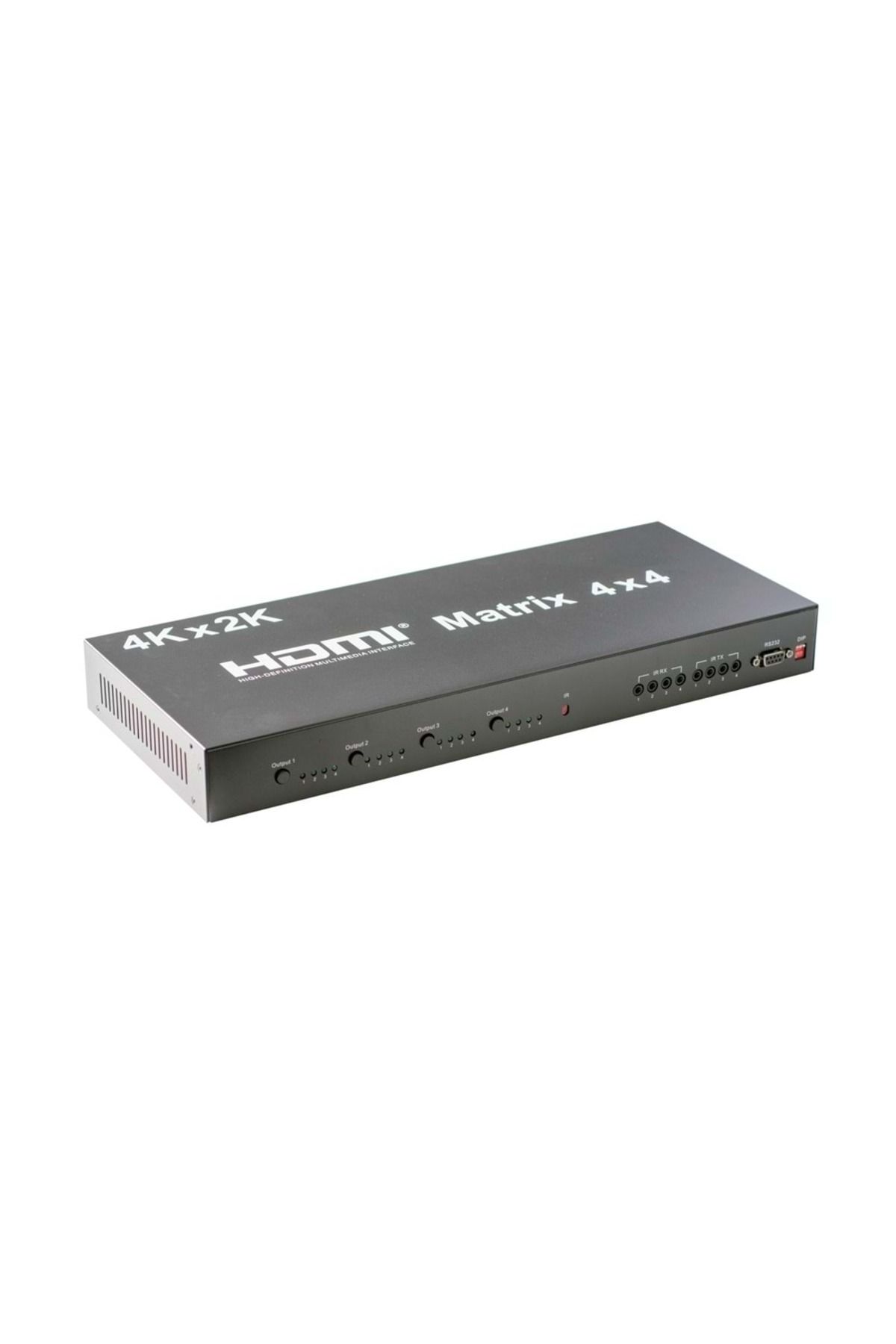 upTech HDMI 4x4 Matrix Switch with Ultra HD 4K support
