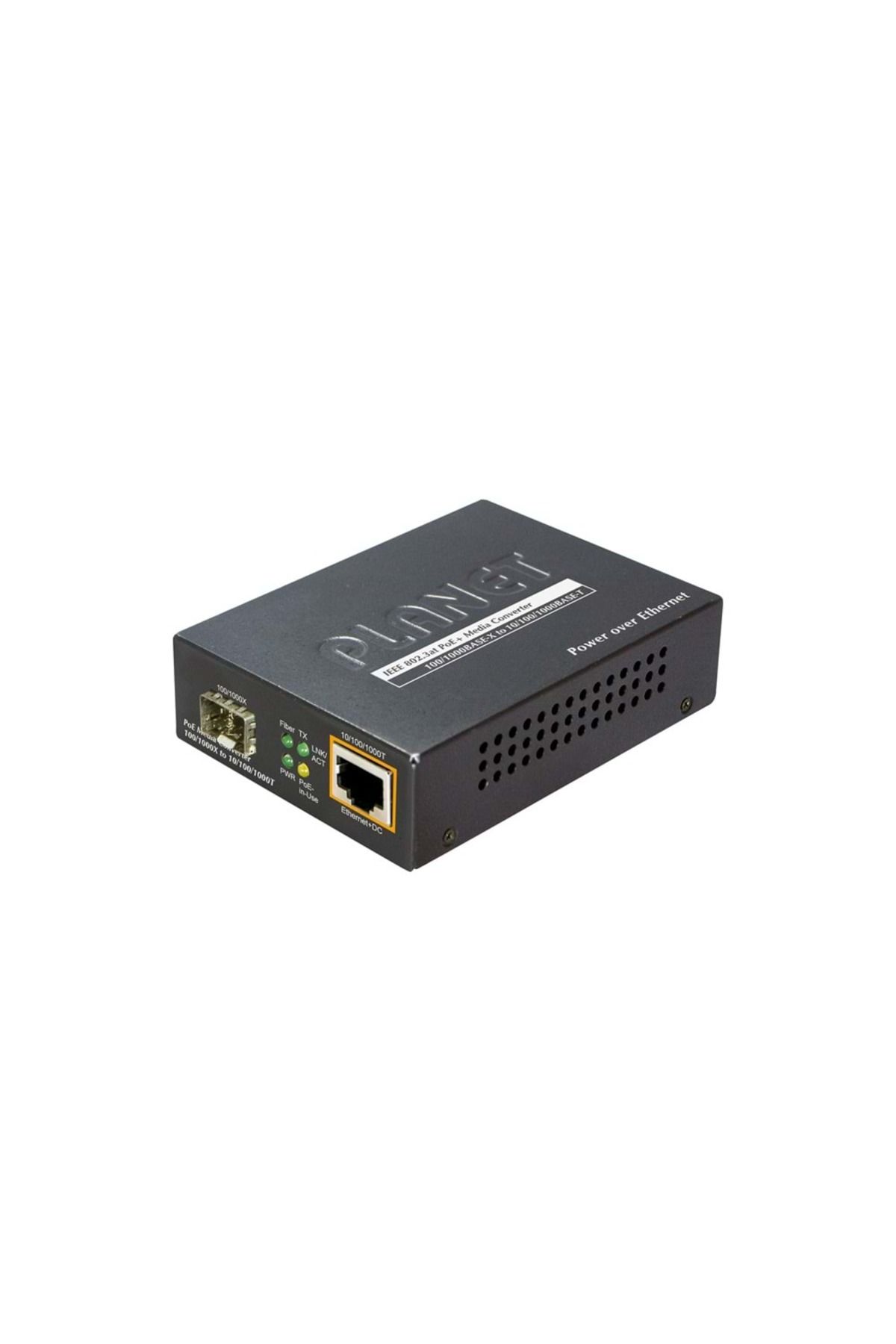Planet IEEE802.3af PoE 10/100/1000Base-T to MiniGBIC (SFP) Converter