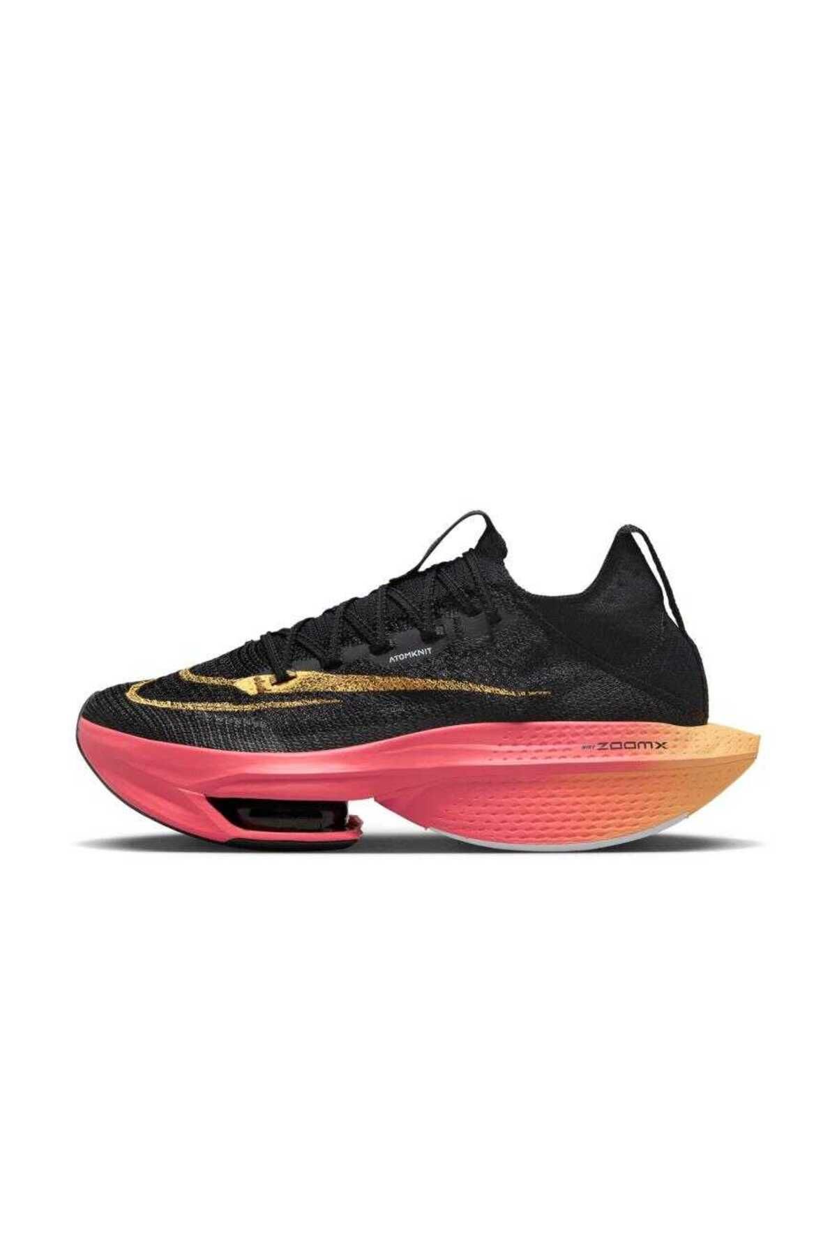 Nike Air Zoom Alphafly Next% 2 Kadın Siyah Koşu Ayakkabısı DN3559-001