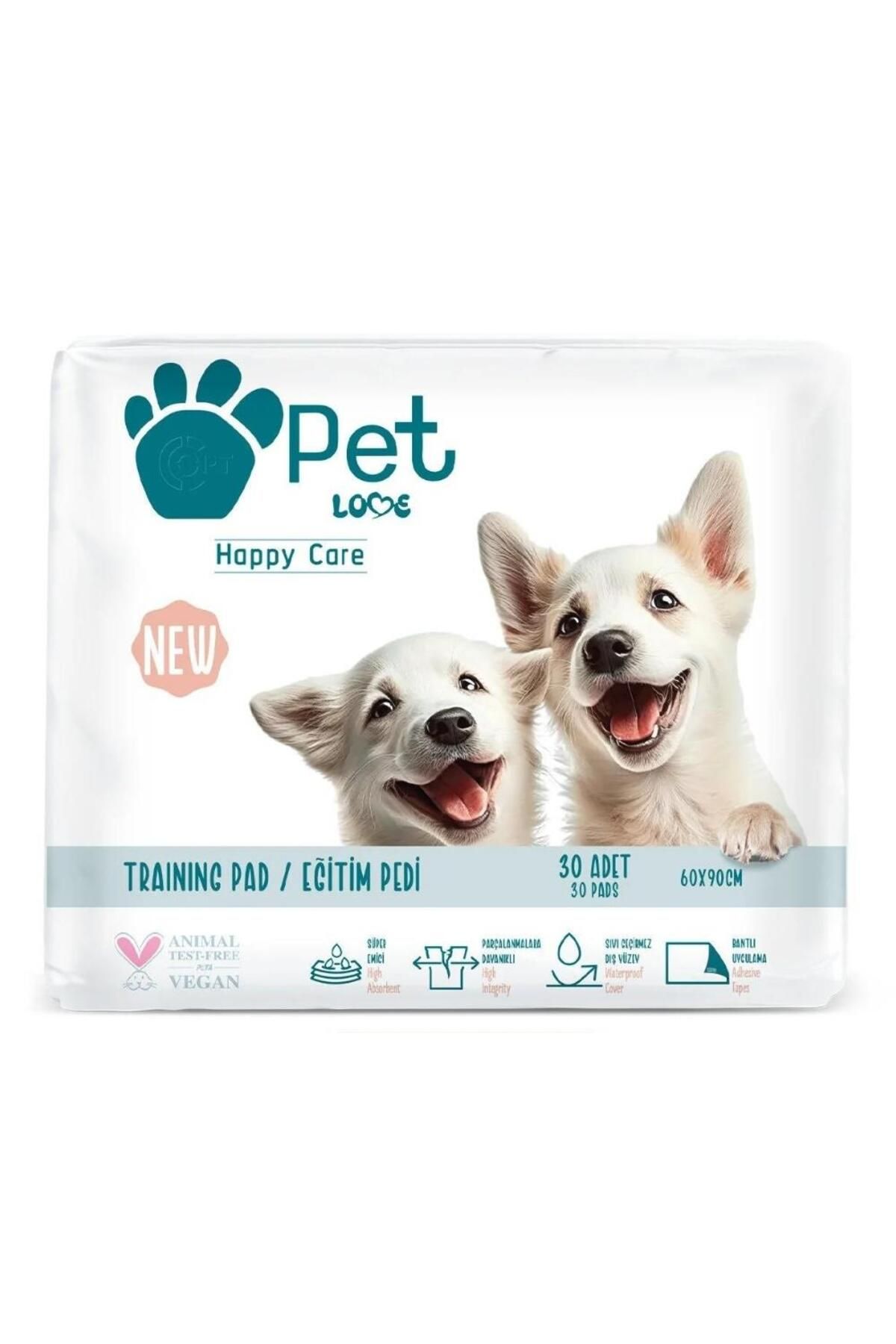 Pet Love Evcil Hayvan Tuvalet Eğitim Pedi