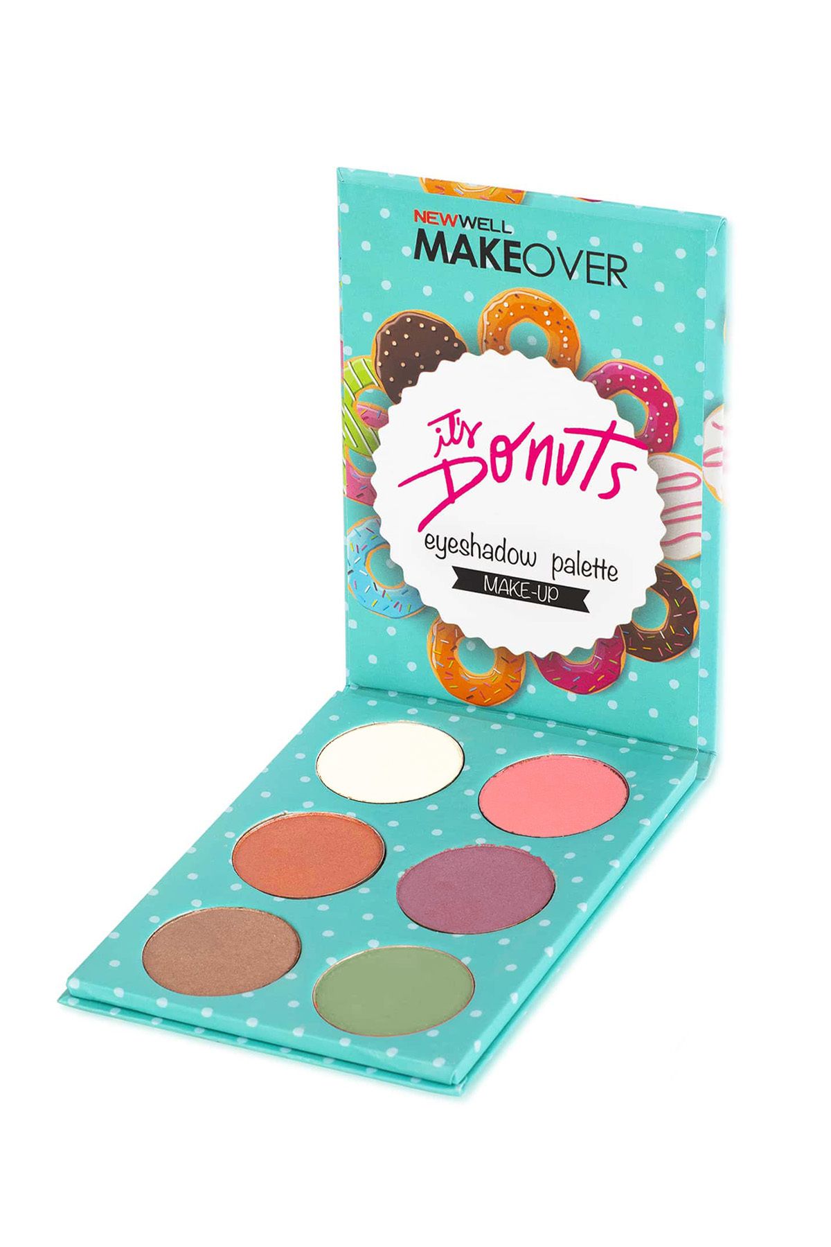 New Well Makeover It's Donuts Eyeshadow Palette