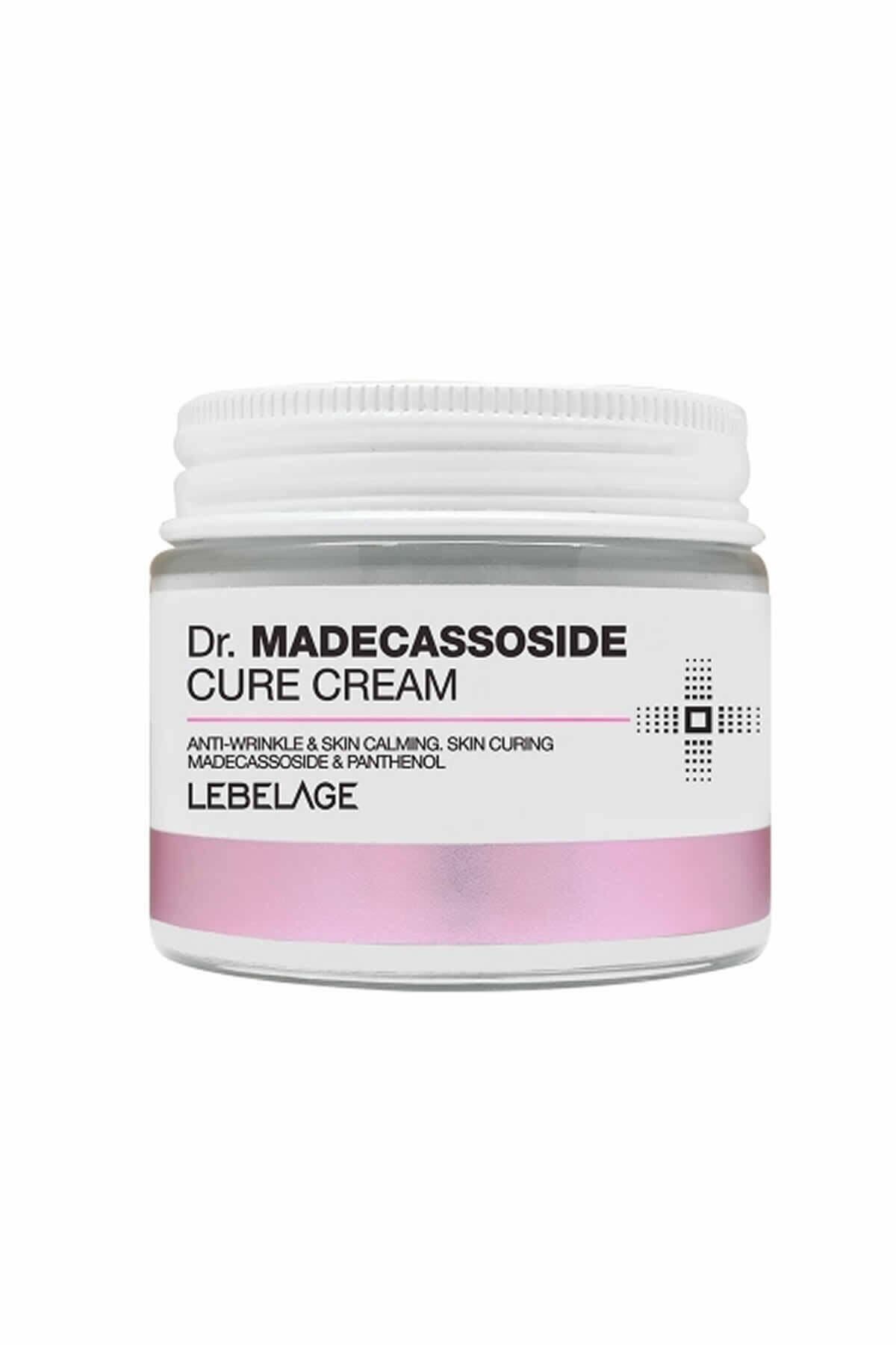 LEBELAGE Panthenol Ve Centella Ile Onarıcı Ve Yatıştırıcı Krem Dr Madecassoside Cure Cream