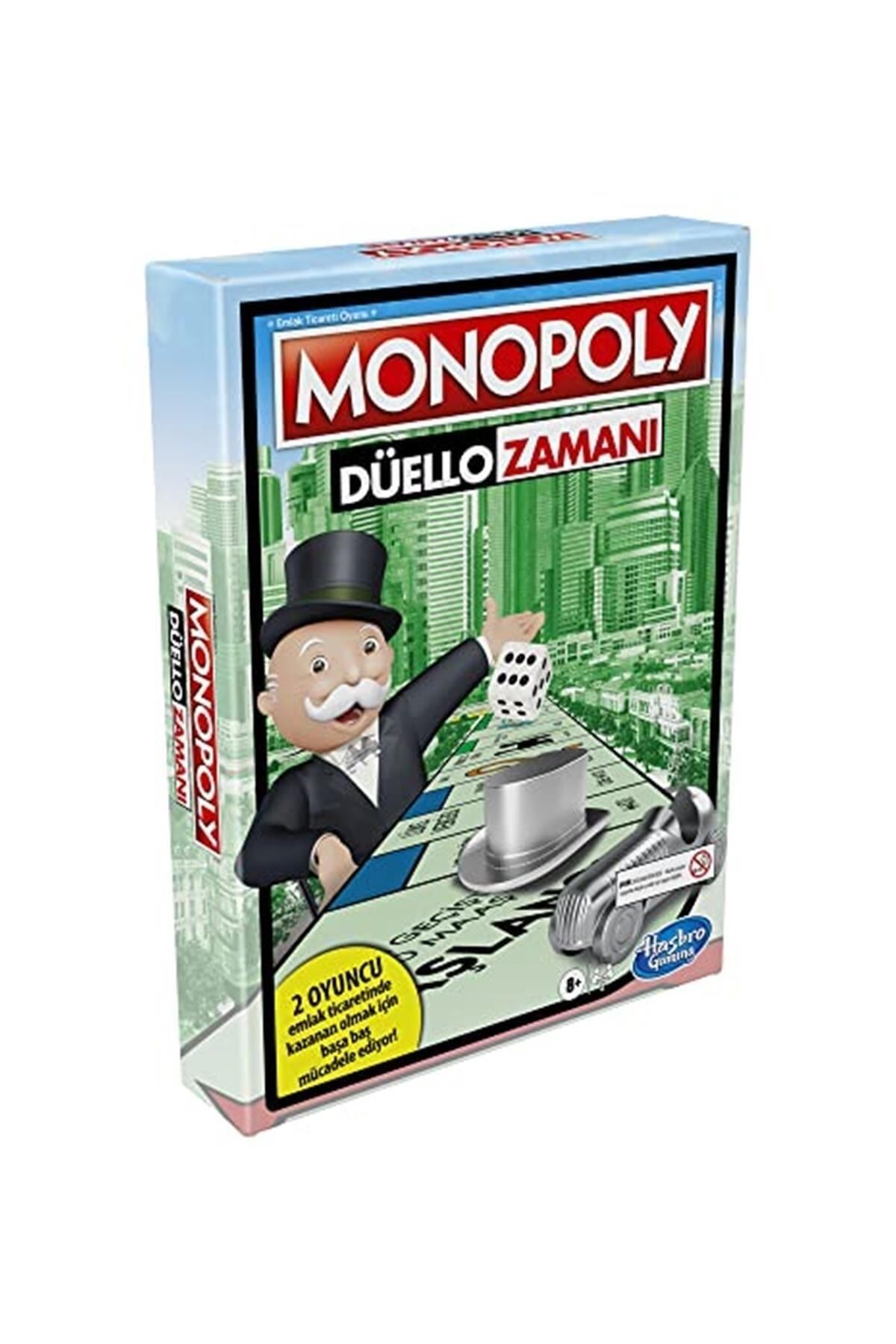 Monopoly Hasbro Düello Zamanı Orjinal Lisanslı Kutu Oyunu E9264