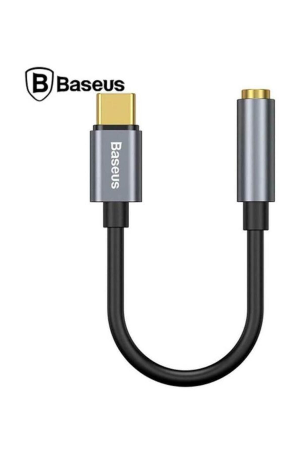 Baseus L54 Usb C Aux Kulaklık Adaptörü Usb C 3.5 Jack Ses Kablosu Ap-31051