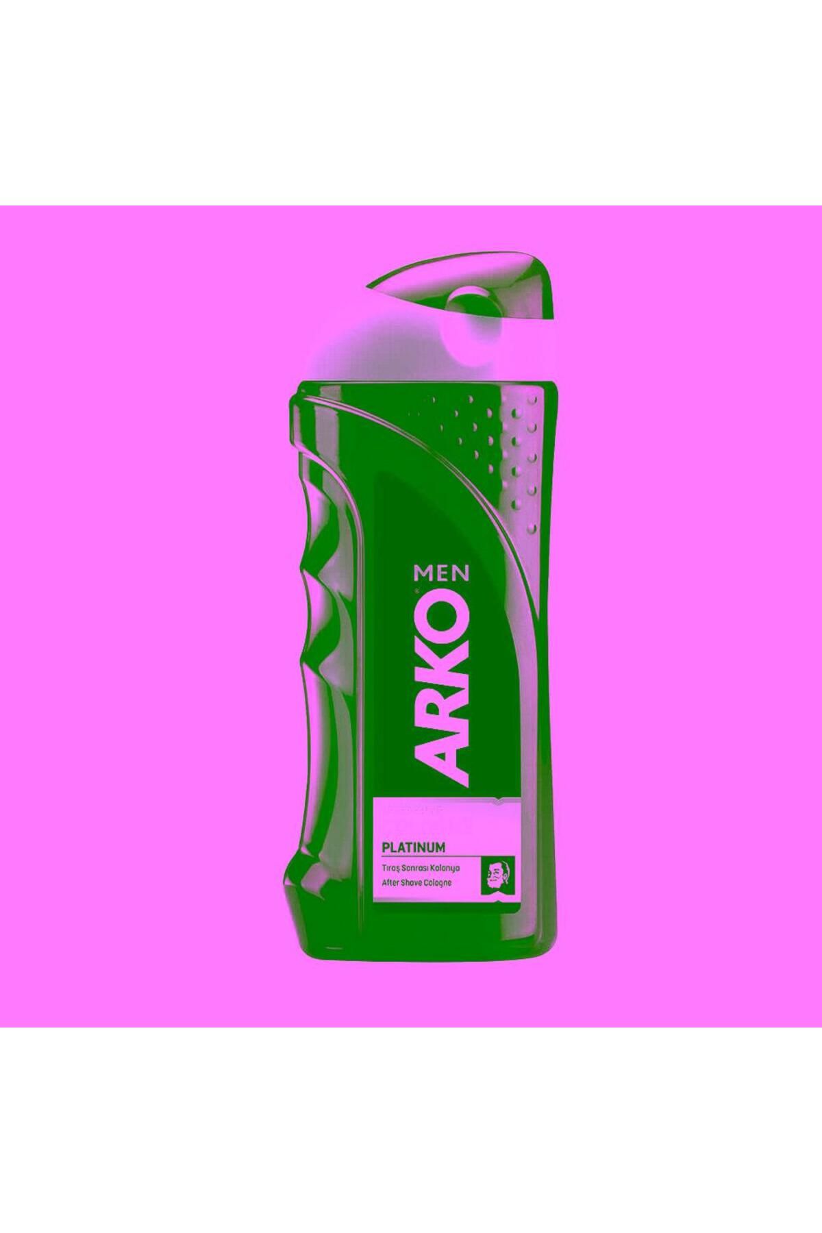 Arko Men Tıraş Kolonyası 250 ml Platinum