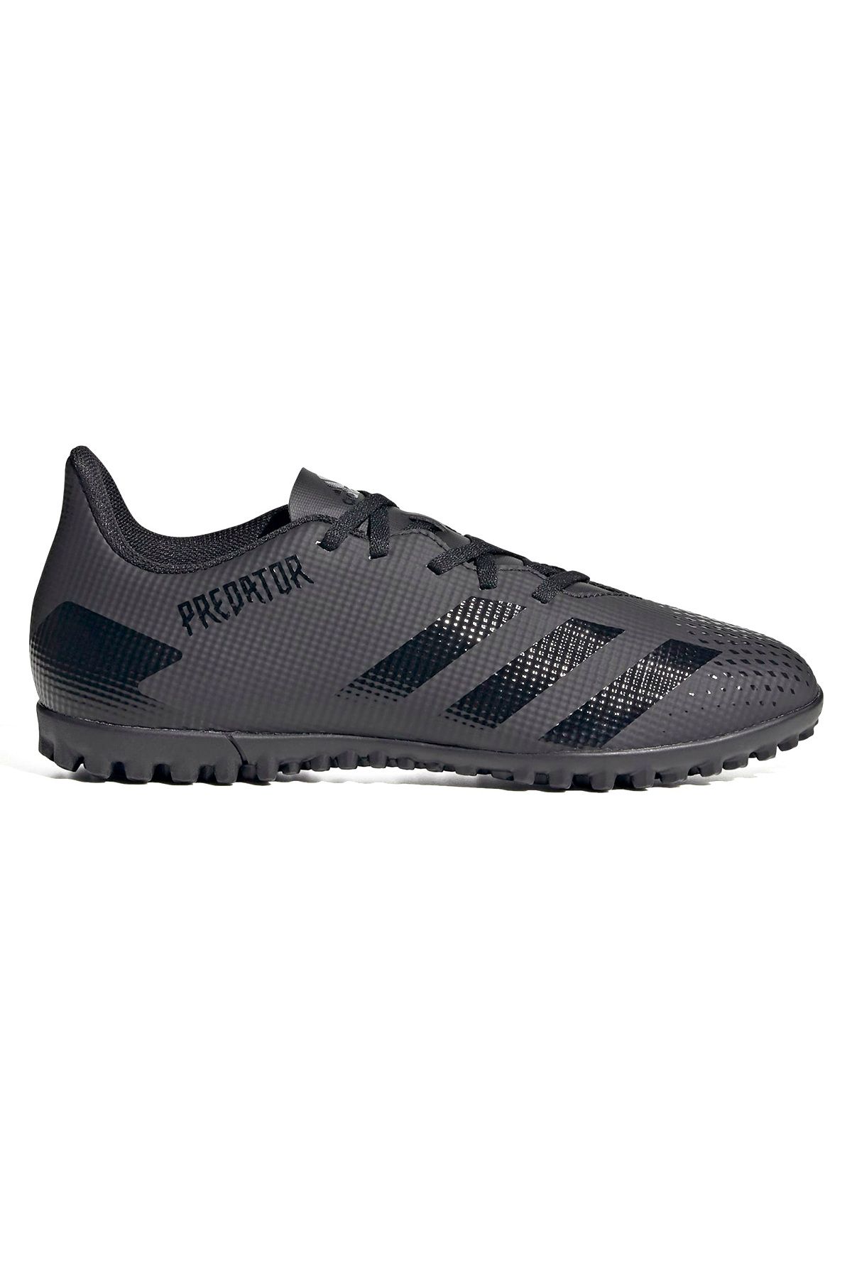 adidas Predator 20.4 Erkek Siyah Halı Saha Futbol Ayakkabısı Ef1662