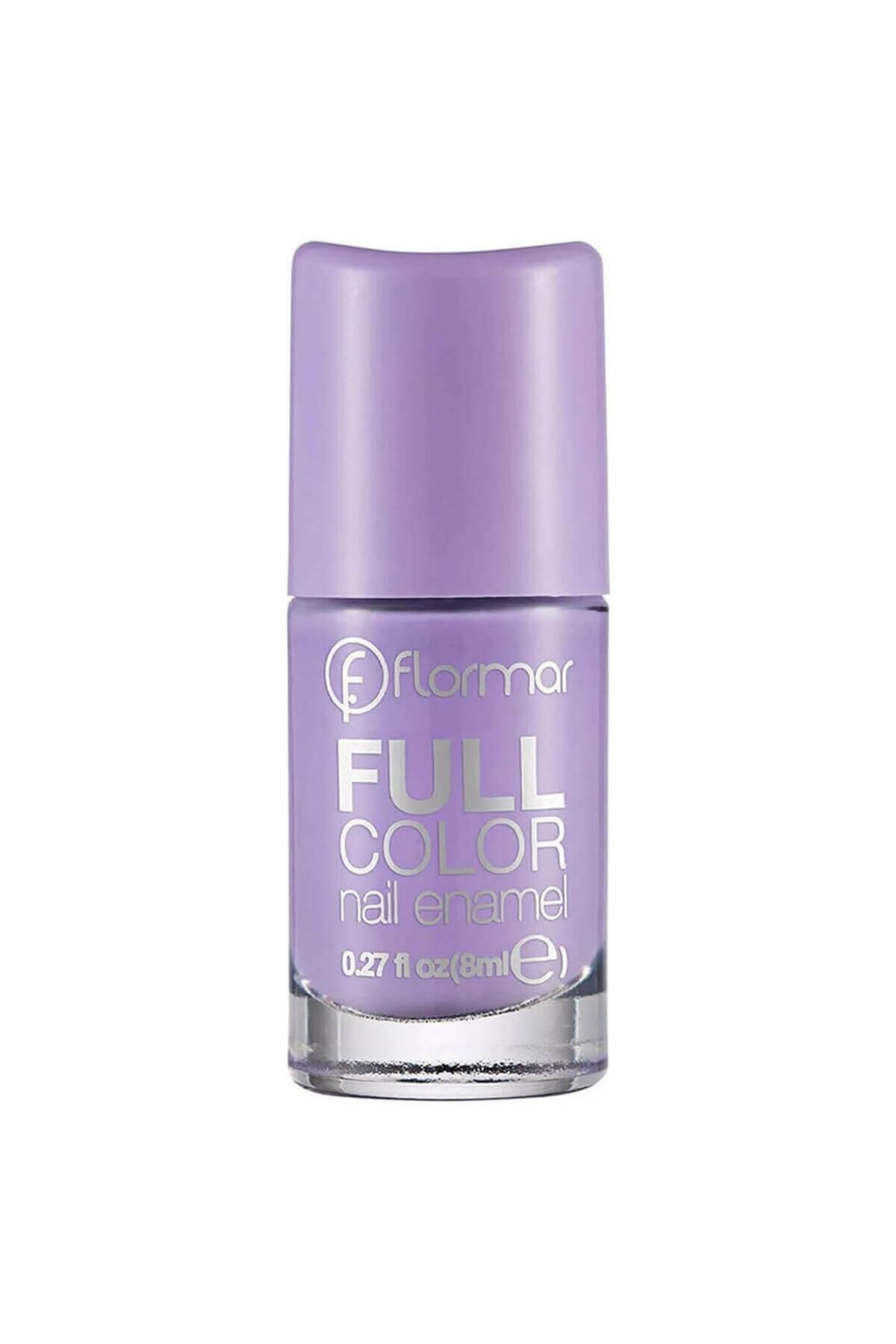 Flormar Full Color Nail Enamel Fc14 Lavender Relaxation