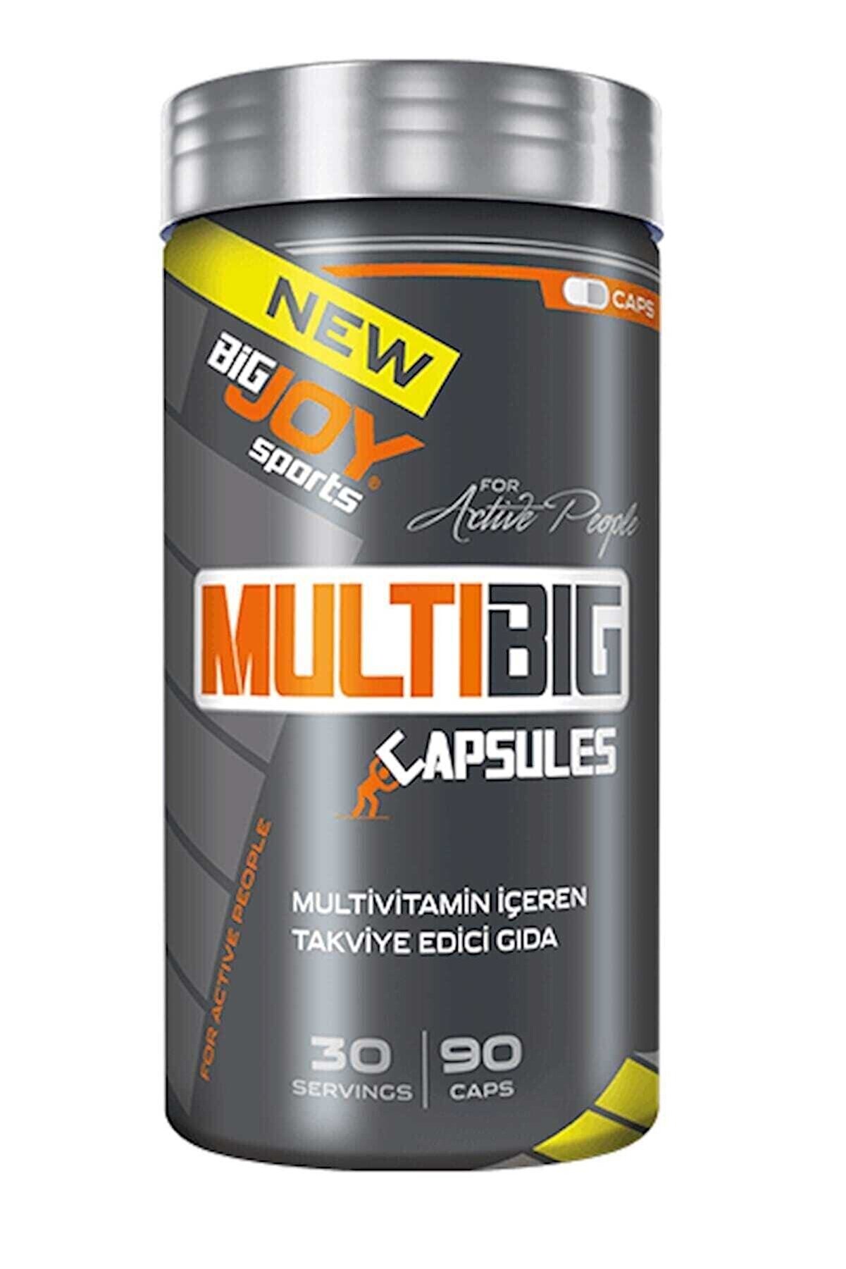 Bigjoy Sports Multibig Multivitamin 90 Kapsül Vitamin&mineral